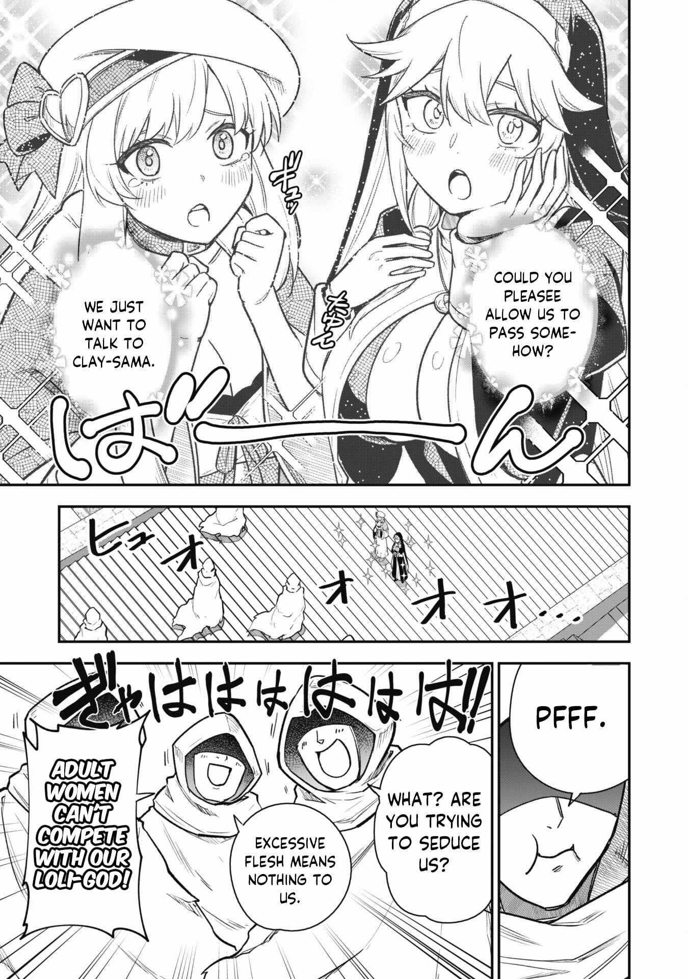 The White Mage Who Joined My Party is a Circle Crusher, So My Isekai Life is at Risk Of Collapsing Once Again - Chapter 13.1 Page 8