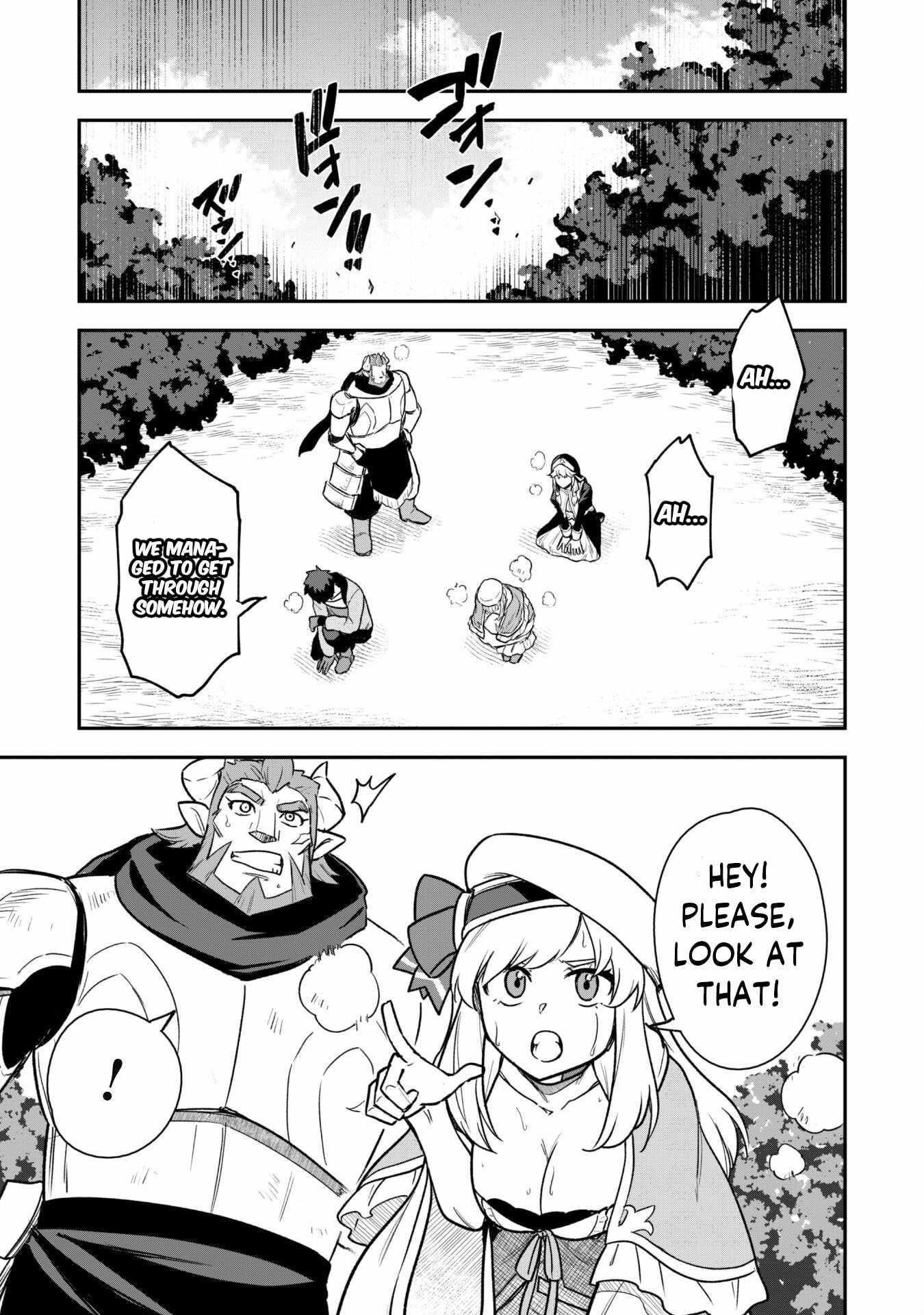 The White Mage Who Joined My Party is a Circle Crusher, So My Isekai Life is at Risk Of Collapsing Once Again - Chapter 13.2 Page 10