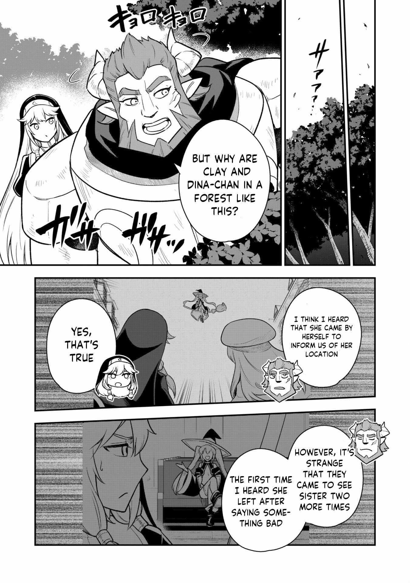 The White Mage Who Joined My Party is a Circle Crusher, So My Isekai Life is at Risk Of Collapsing Once Again - Chapter 13.2 Page 4