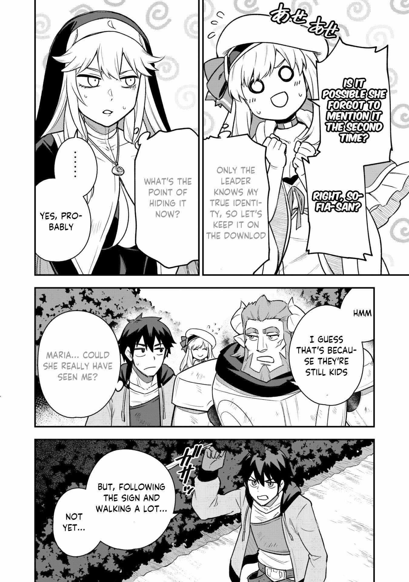 The White Mage Who Joined My Party is a Circle Crusher, So My Isekai Life is at Risk Of Collapsing Once Again - Chapter 13.2 Page 5