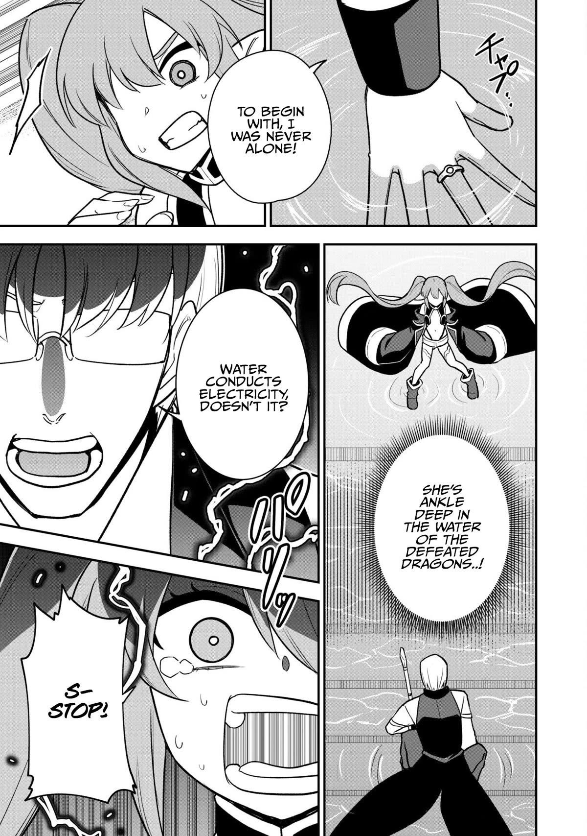 The White Mage Who Joined My Party is a Circle Crusher, So My Isekai Life is at Risk Of Collapsing Once Again - Chapter 14 Page 28