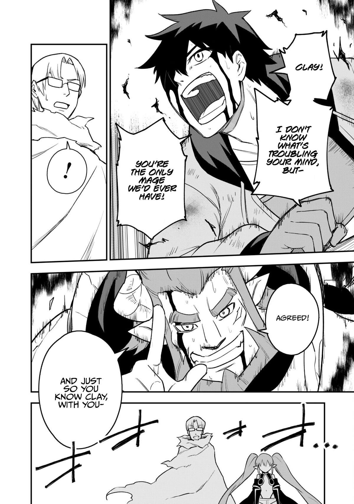 The White Mage Who Joined My Party is a Circle Crusher, So My Isekai Life is at Risk Of Collapsing Once Again - Chapter 14 Page 9