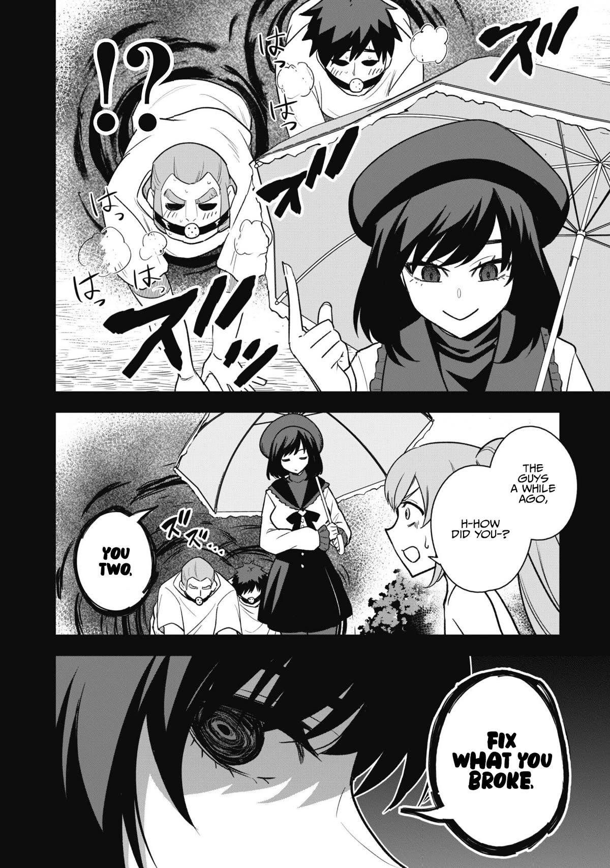 The White Mage Who Joined My Party is a Circle Crusher, So My Isekai Life is at Risk Of Collapsing Once Again - Chapter 15 Page 11