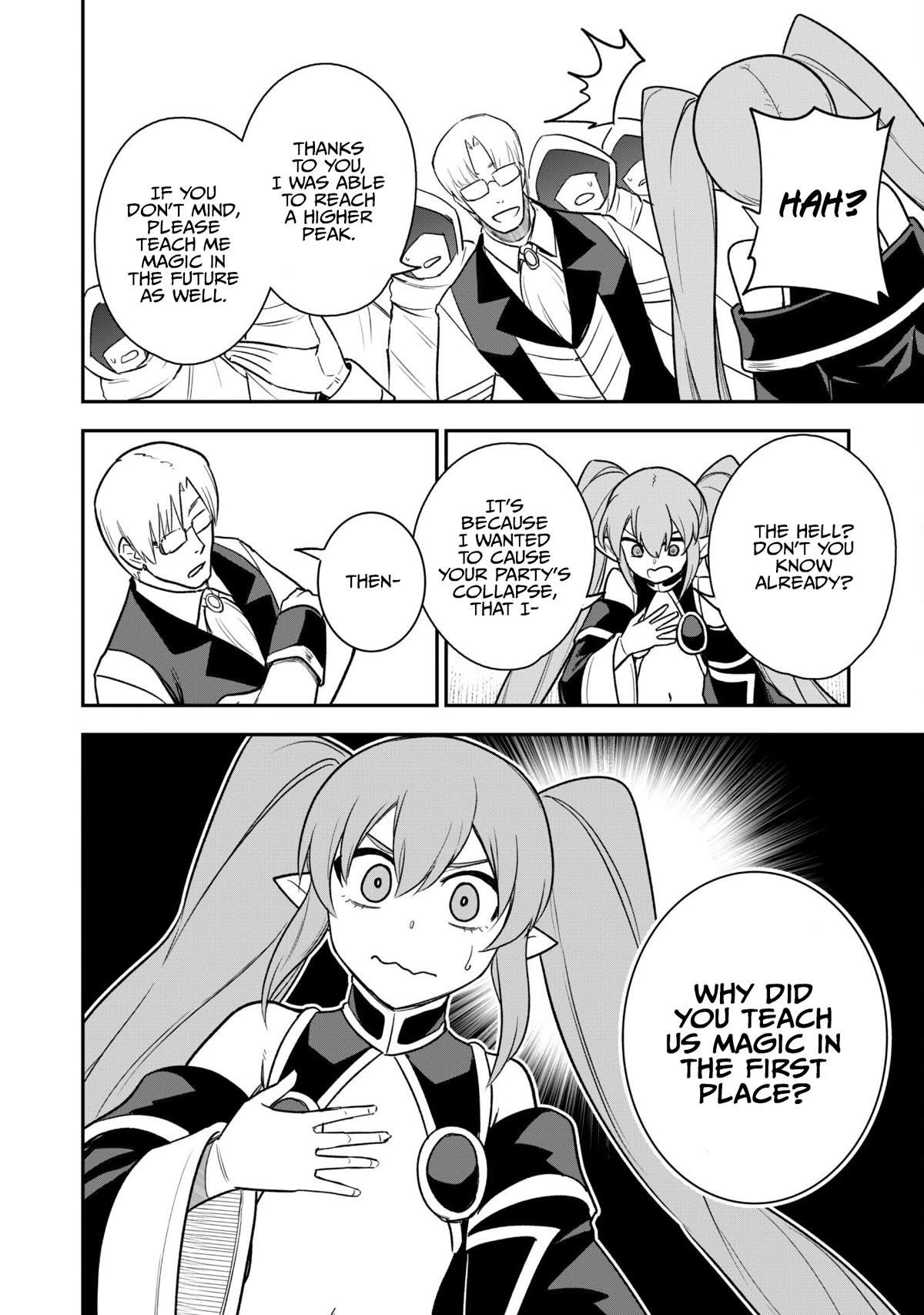 The White Mage Who Joined My Party is a Circle Crusher, So My Isekai Life is at Risk Of Collapsing Once Again - Chapter 15 Page 19