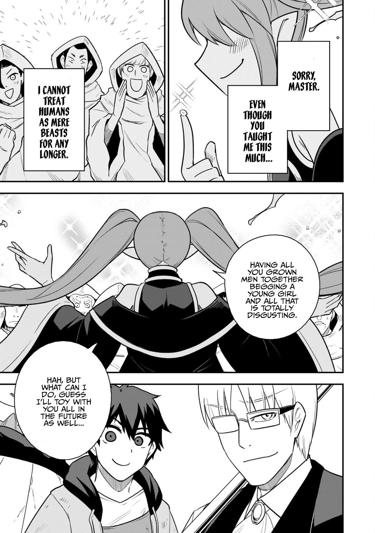 The White Mage Who Joined My Party is a Circle Crusher, So My Isekai Life is at Risk Of Collapsing Once Again - Chapter 15 Page 24