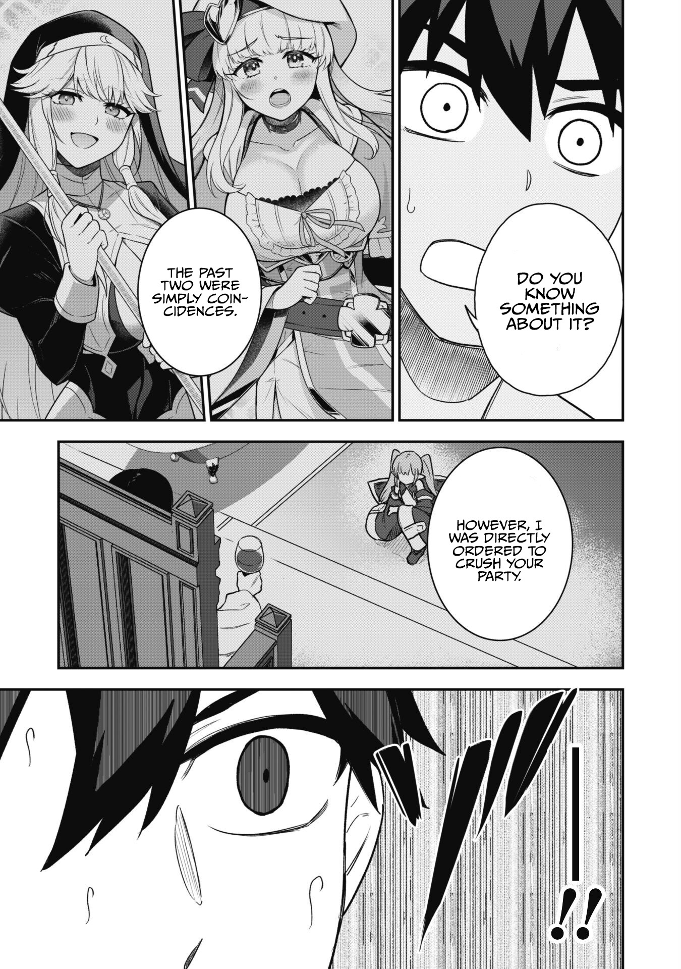 The White Mage Who Joined My Party is a Circle Crusher, So My Isekai Life is at Risk Of Collapsing Once Again - Chapter 16 Page 14