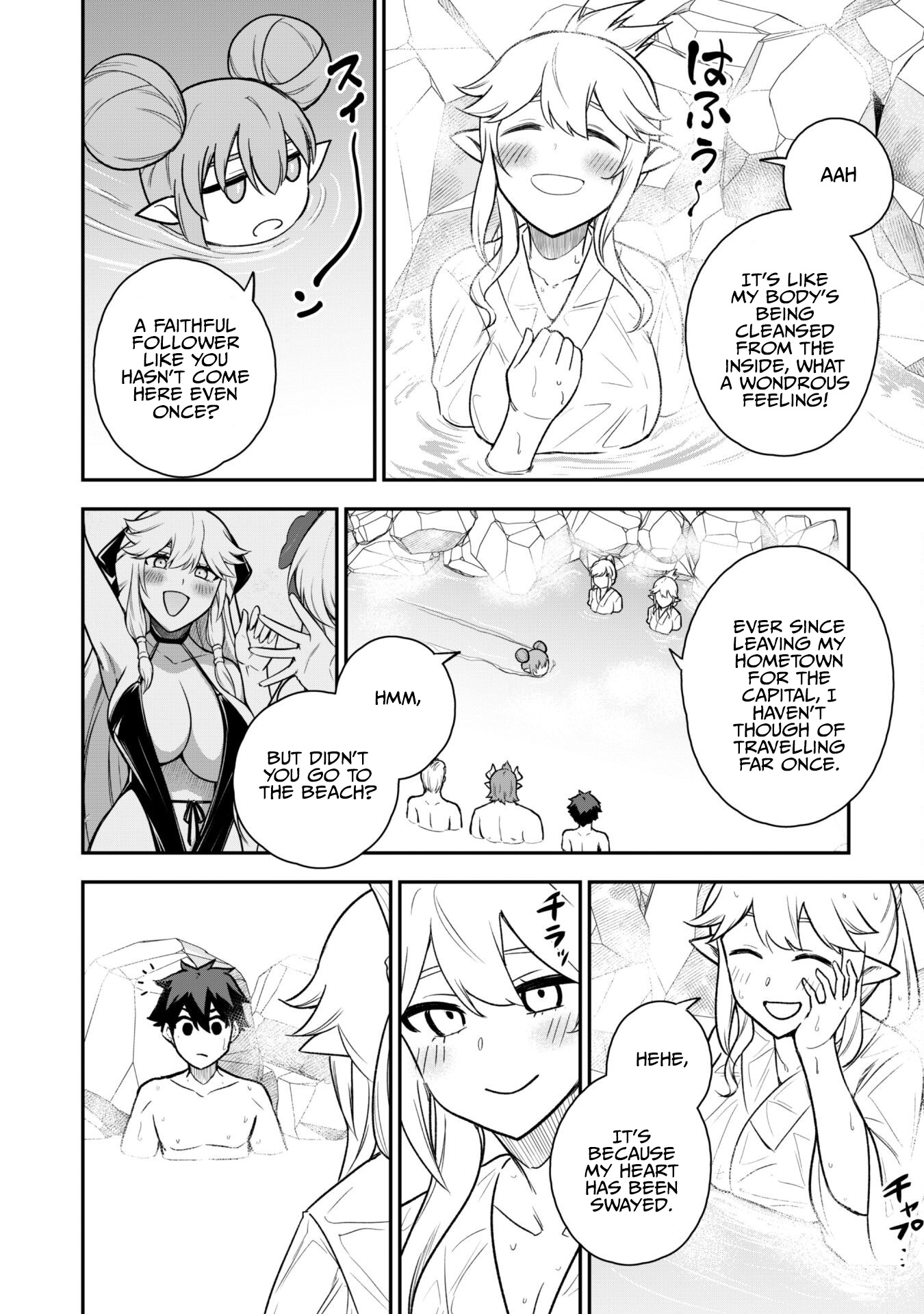 The White Mage Who Joined My Party is a Circle Crusher, So My Isekai Life is at Risk Of Collapsing Once Again - Chapter 16 Page 9