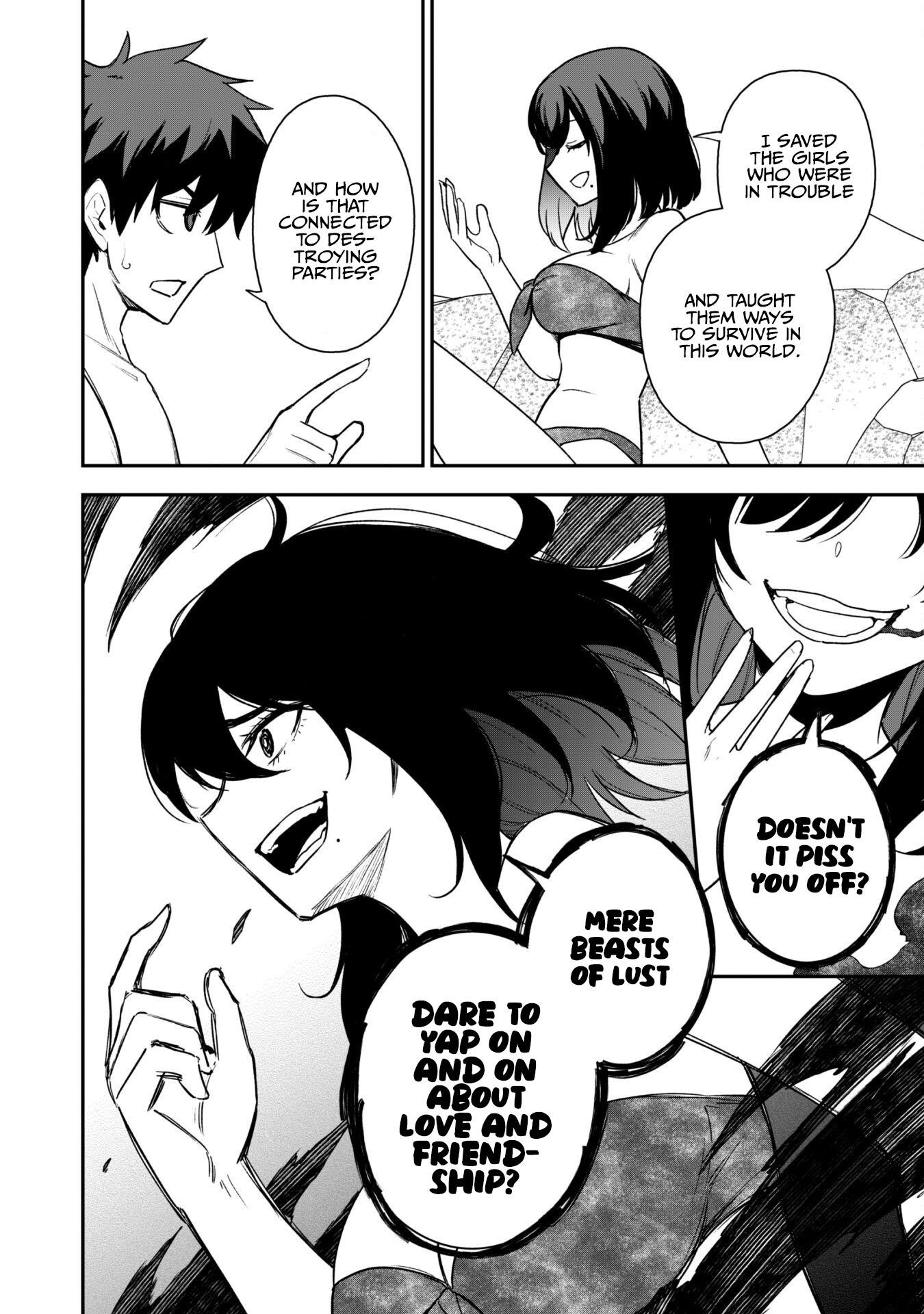 The White Mage Who Joined My Party is a Circle Crusher, So My Isekai Life is at Risk Of Collapsing Once Again - Chapter 17 Page 13