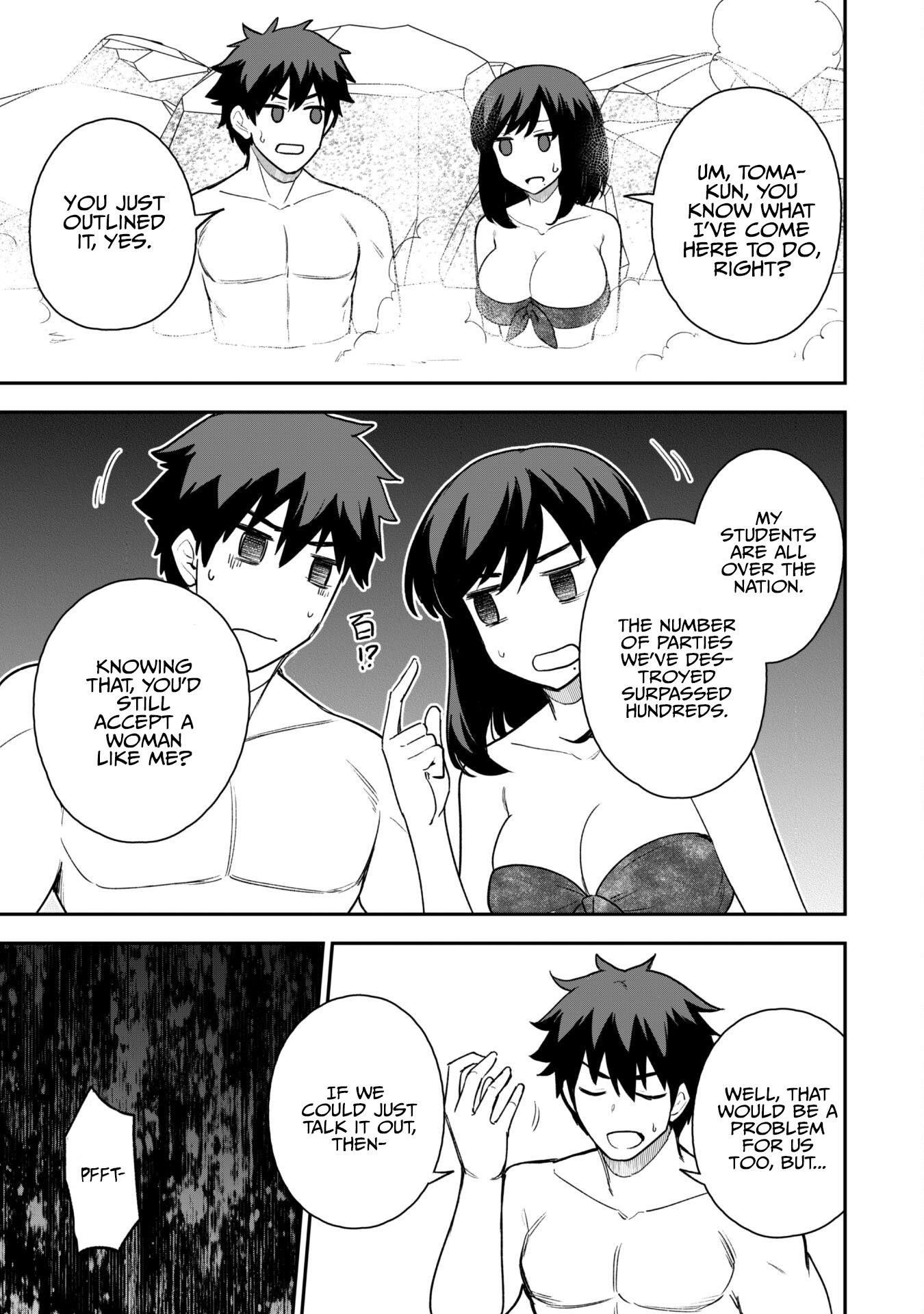 The White Mage Who Joined My Party is a Circle Crusher, So My Isekai Life is at Risk Of Collapsing Once Again - Chapter 17 Page 16