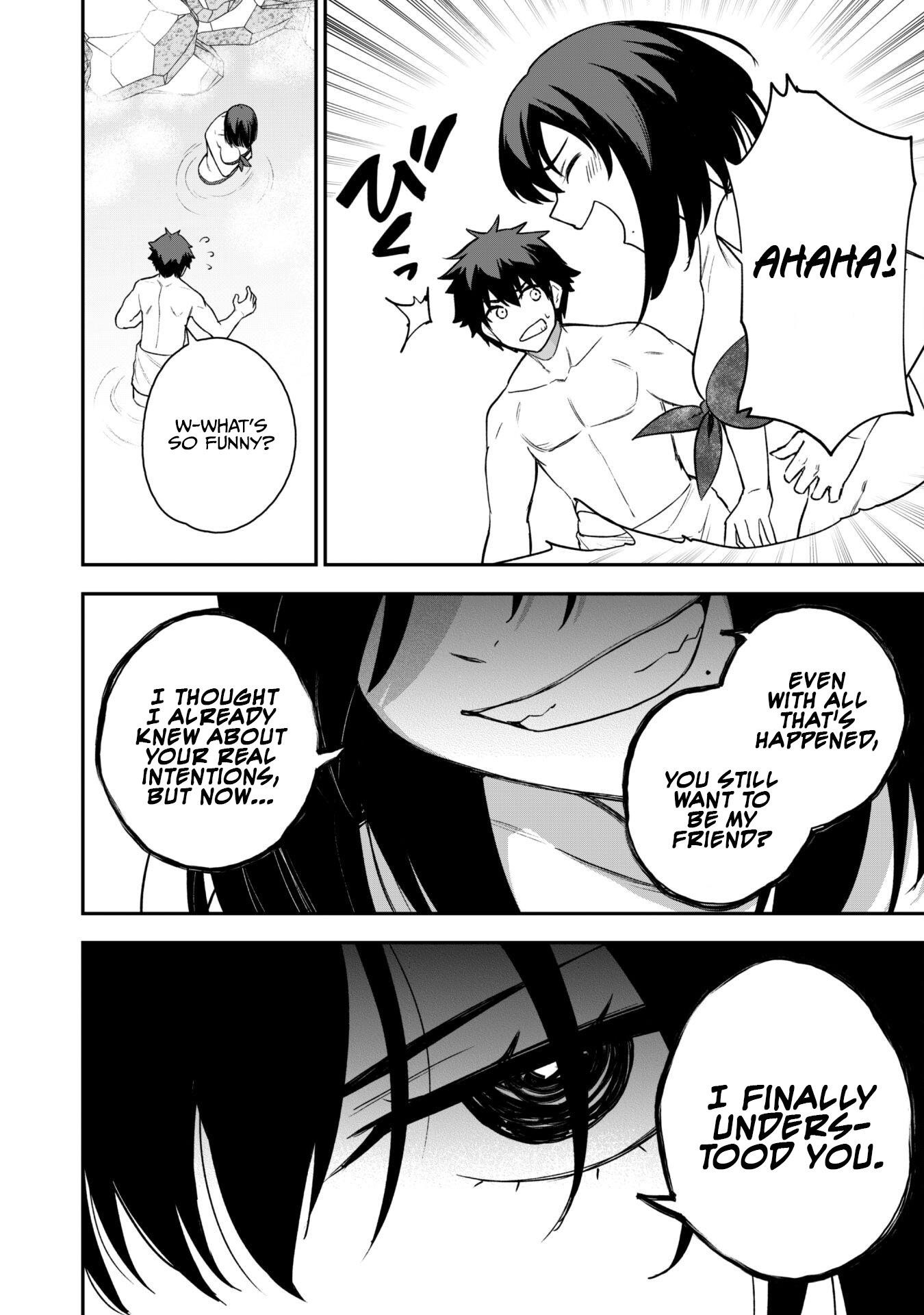 The White Mage Who Joined My Party is a Circle Crusher, So My Isekai Life is at Risk Of Collapsing Once Again - Chapter 17 Page 17