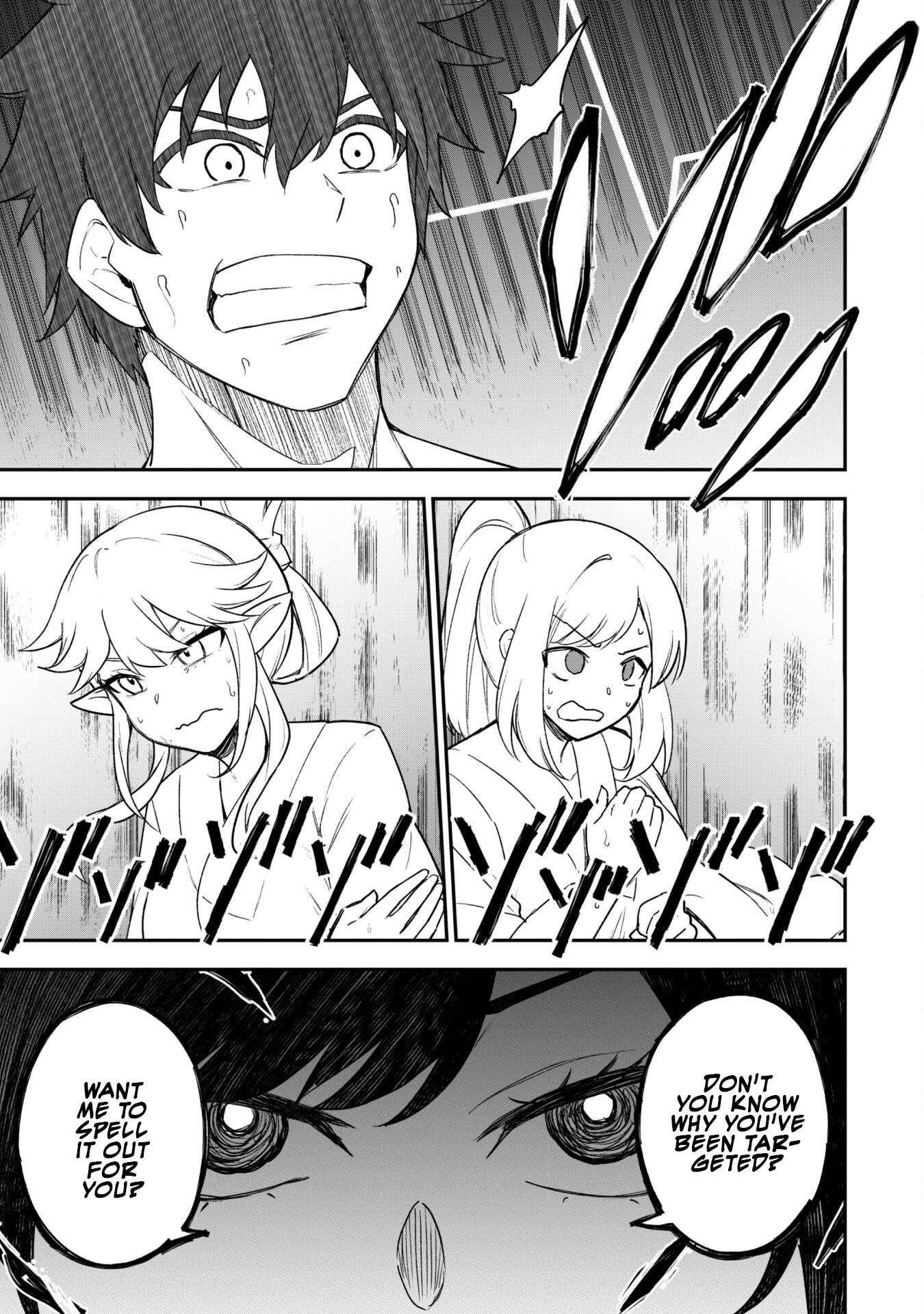 The White Mage Who Joined My Party is a Circle Crusher, So My Isekai Life is at Risk Of Collapsing Once Again - Chapter 17 Page 20