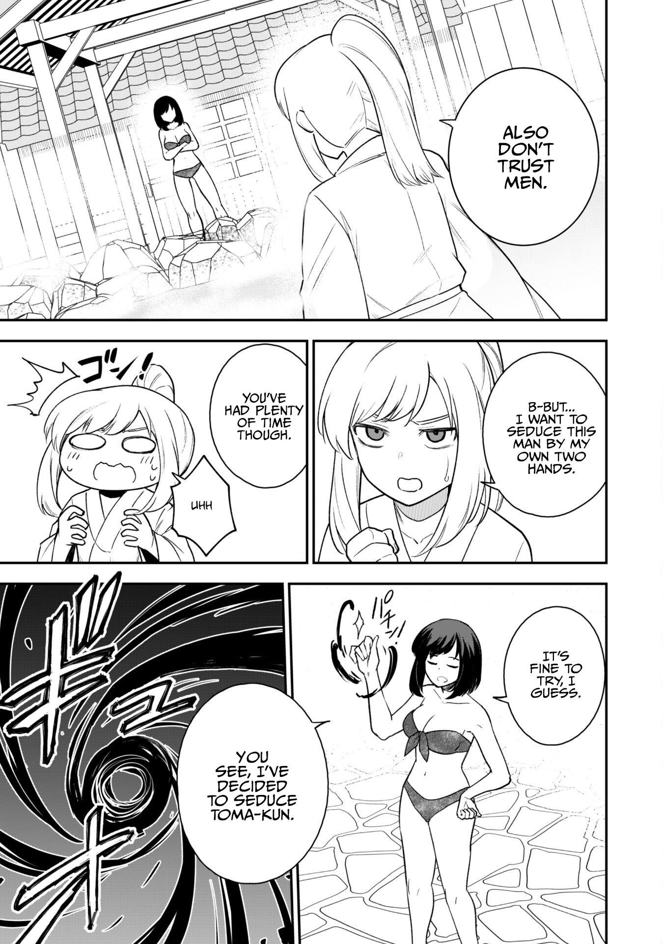 The White Mage Who Joined My Party is a Circle Crusher, So My Isekai Life is at Risk Of Collapsing Once Again - Chapter 17 Page 26
