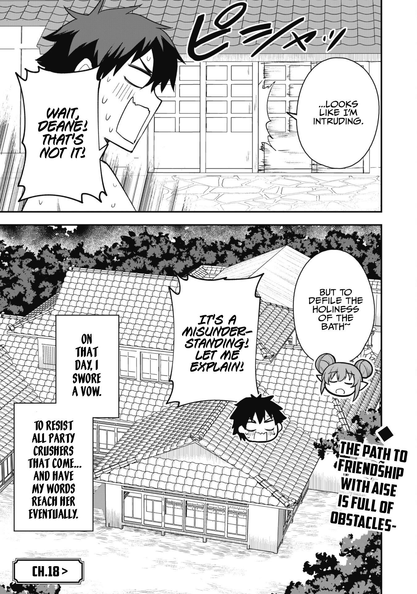 The White Mage Who Joined My Party is a Circle Crusher, So My Isekai Life is at Risk Of Collapsing Once Again - Chapter 17 Page 30