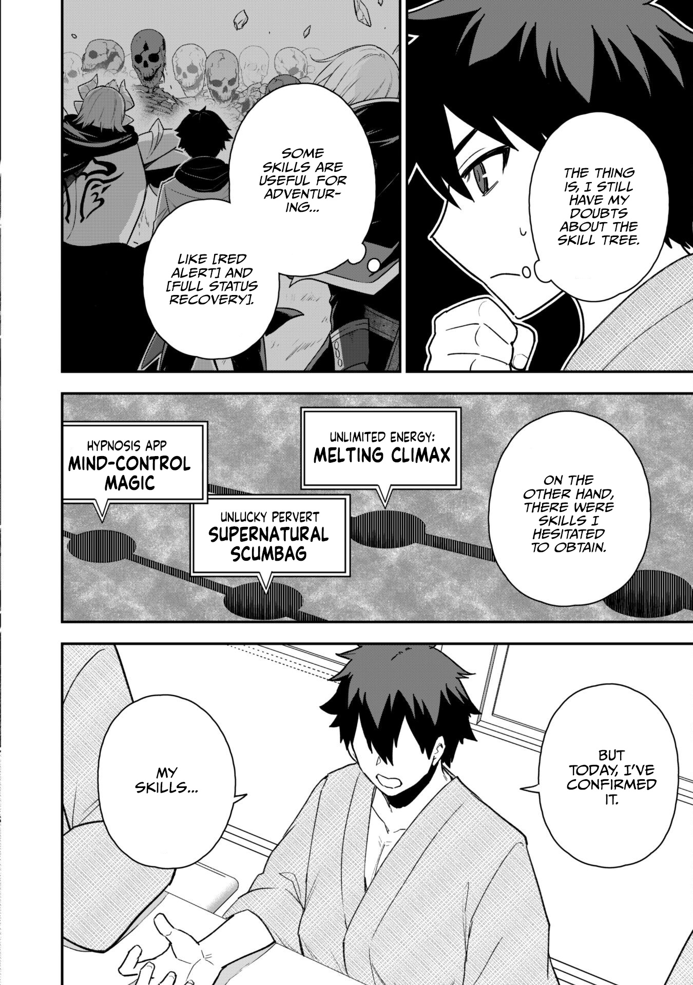 The White Mage Who Joined My Party is a Circle Crusher, So My Isekai Life is at Risk Of Collapsing Once Again - Chapter 18 Page 11