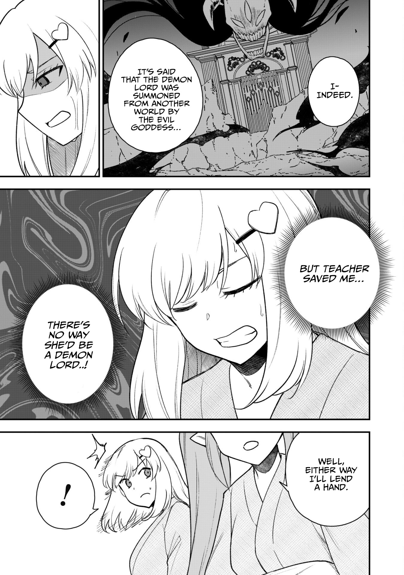 The White Mage Who Joined My Party is a Circle Crusher, So My Isekai Life is at Risk Of Collapsing Once Again - Chapter 18 Page 14