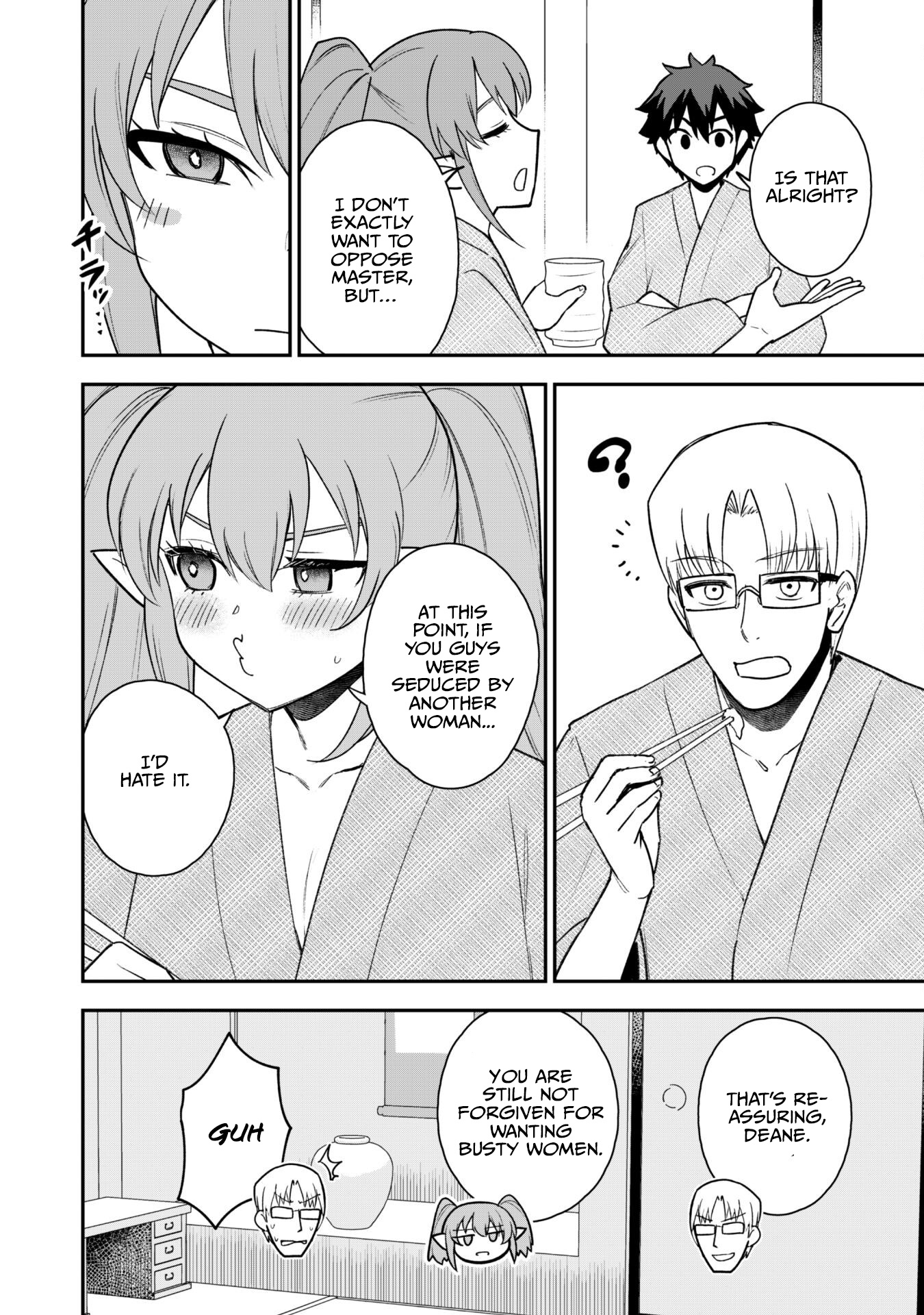 The White Mage Who Joined My Party is a Circle Crusher, So My Isekai Life is at Risk Of Collapsing Once Again - Chapter 18 Page 15