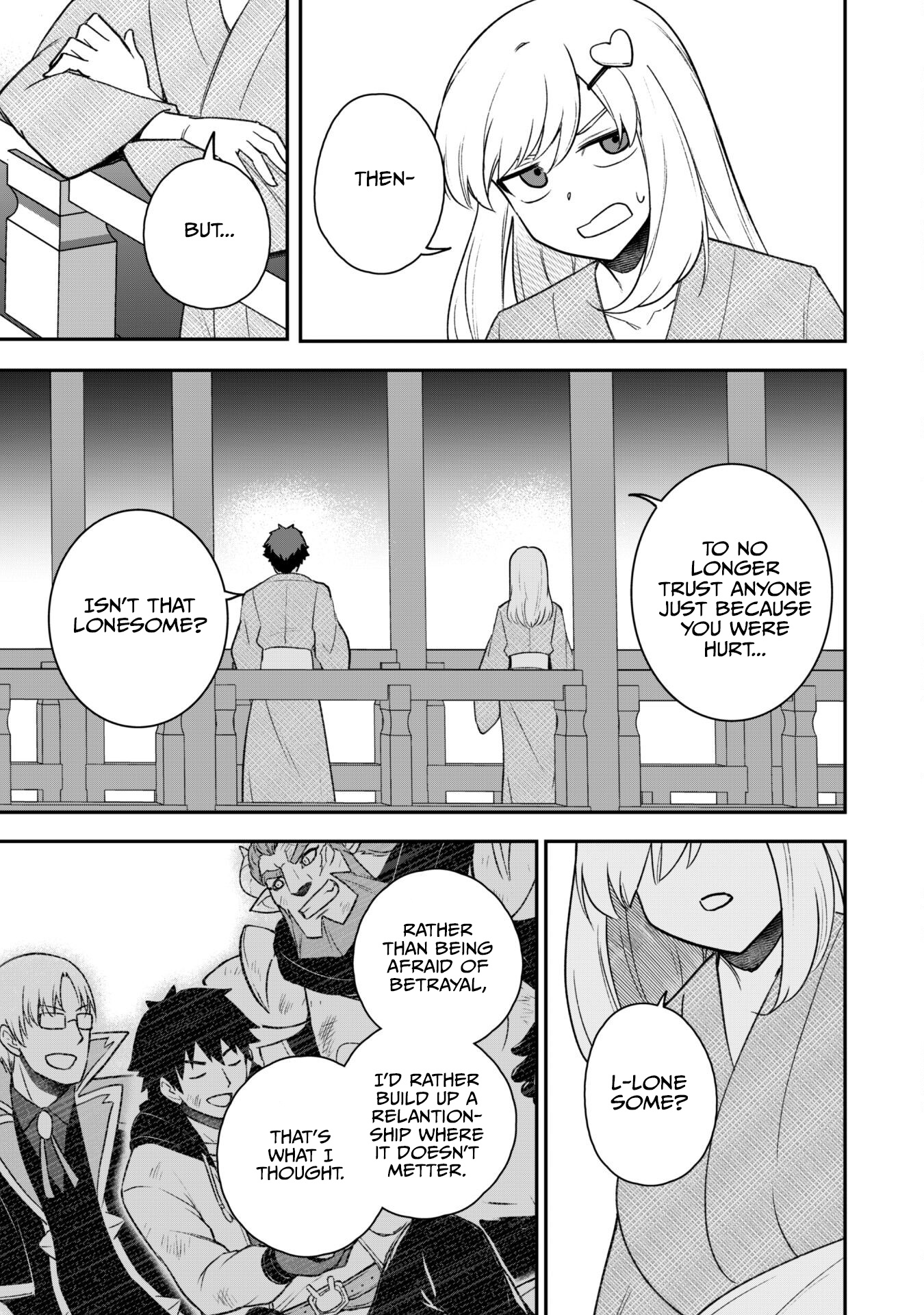 The White Mage Who Joined My Party is a Circle Crusher, So My Isekai Life is at Risk Of Collapsing Once Again - Chapter 18 Page 22