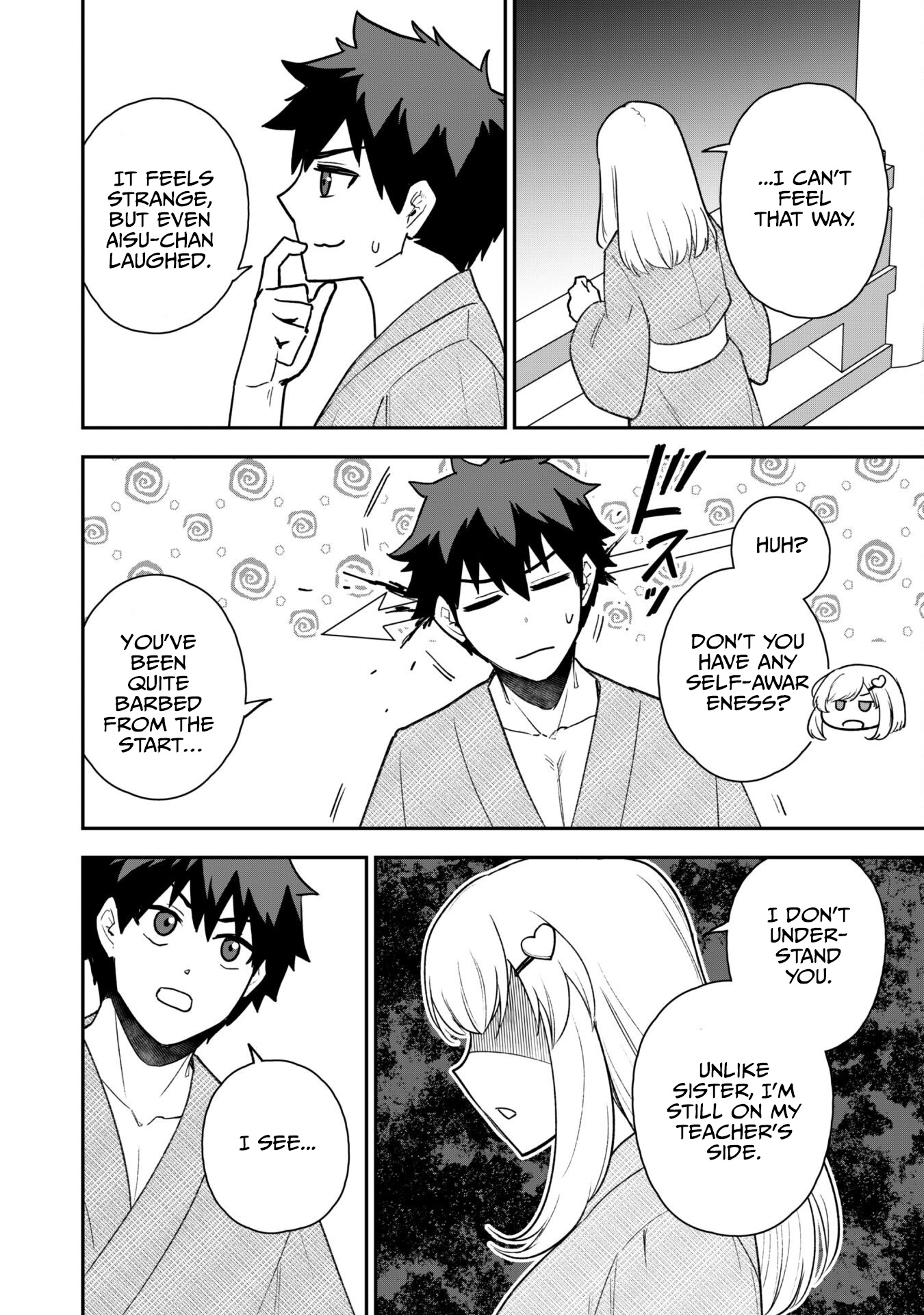 The White Mage Who Joined My Party is a Circle Crusher, So My Isekai Life is at Risk Of Collapsing Once Again - Chapter 18 Page 23