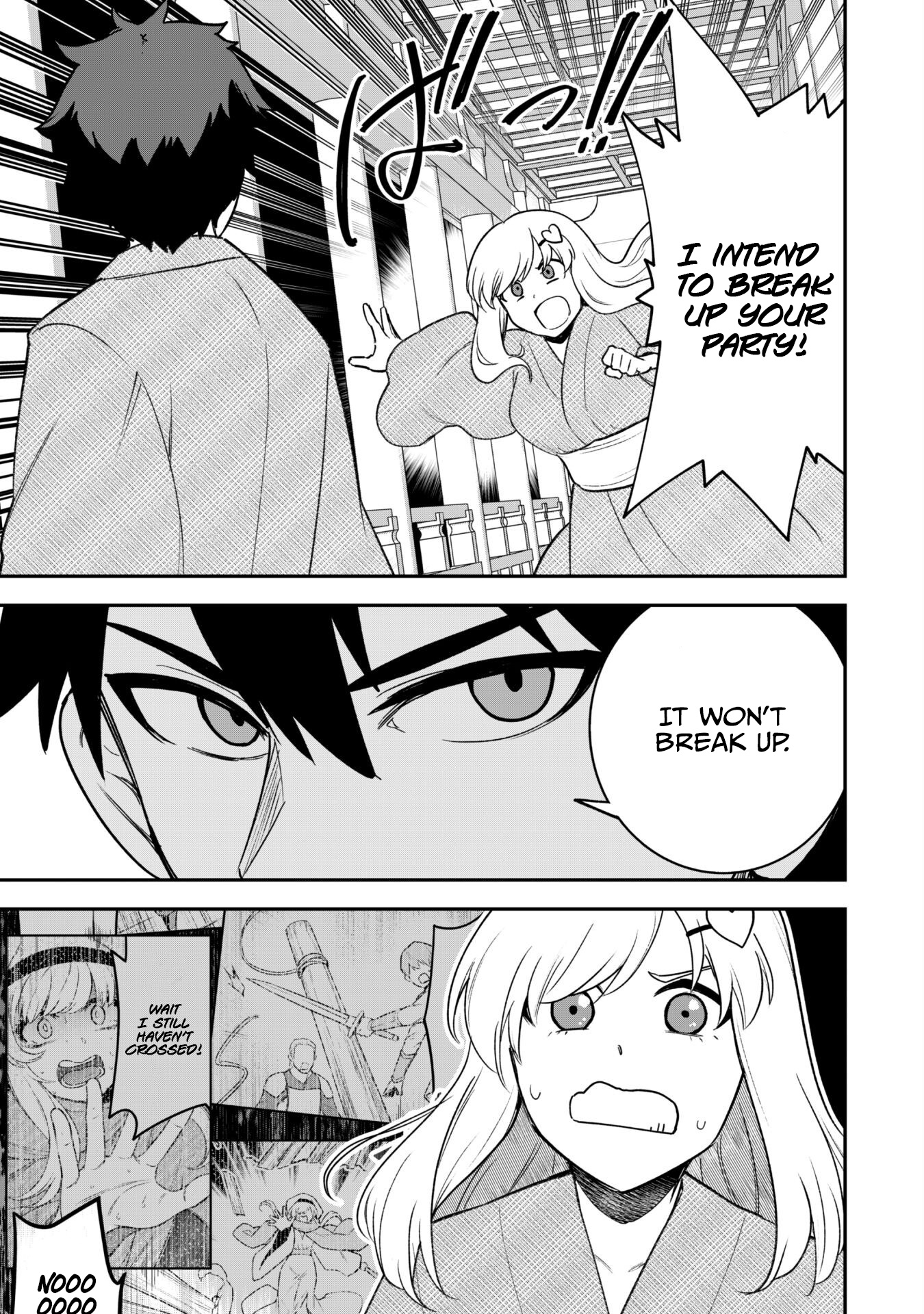 The White Mage Who Joined My Party is a Circle Crusher, So My Isekai Life is at Risk Of Collapsing Once Again - Chapter 18 Page 24