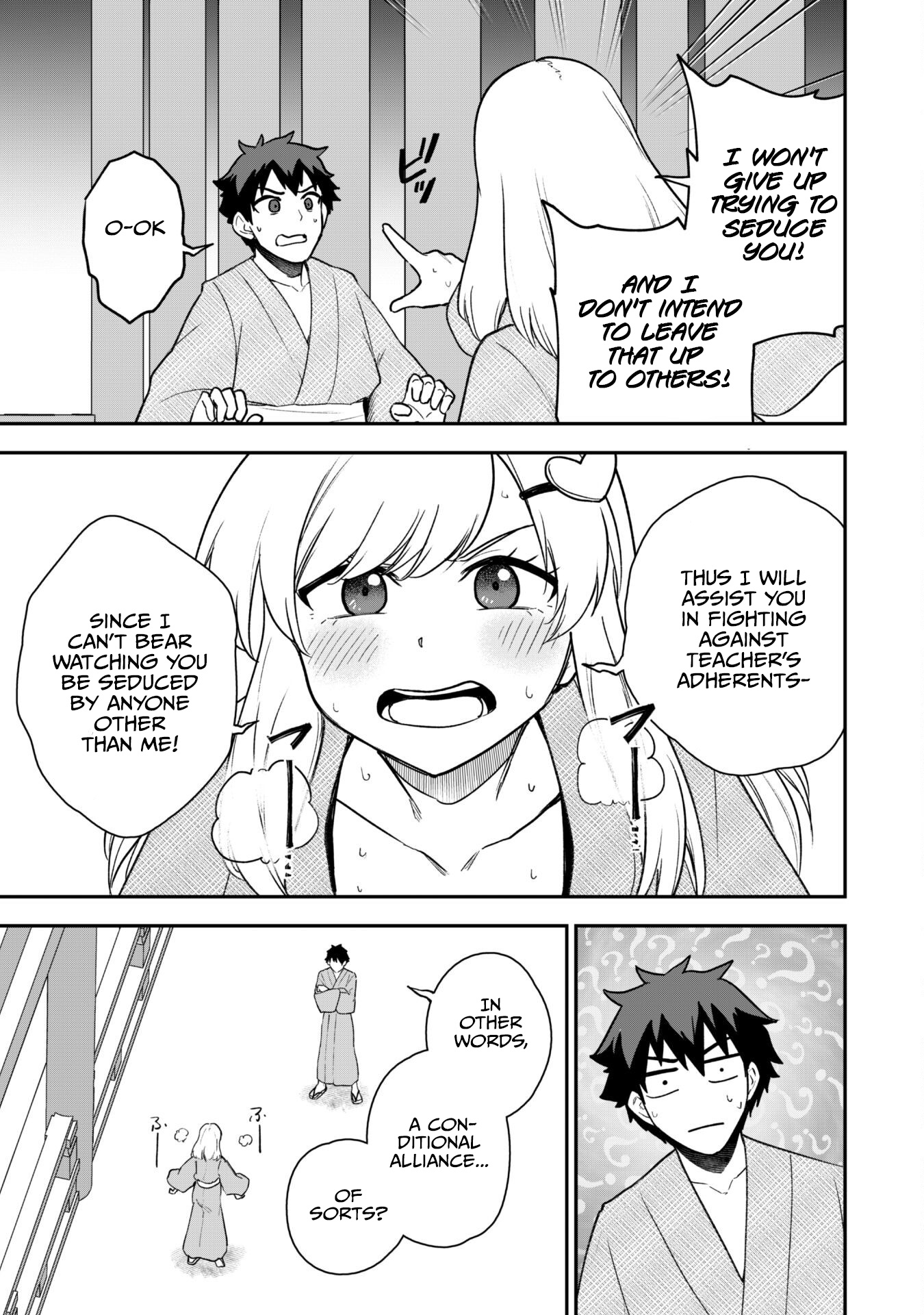 The White Mage Who Joined My Party is a Circle Crusher, So My Isekai Life is at Risk Of Collapsing Once Again - Chapter 18 Page 28