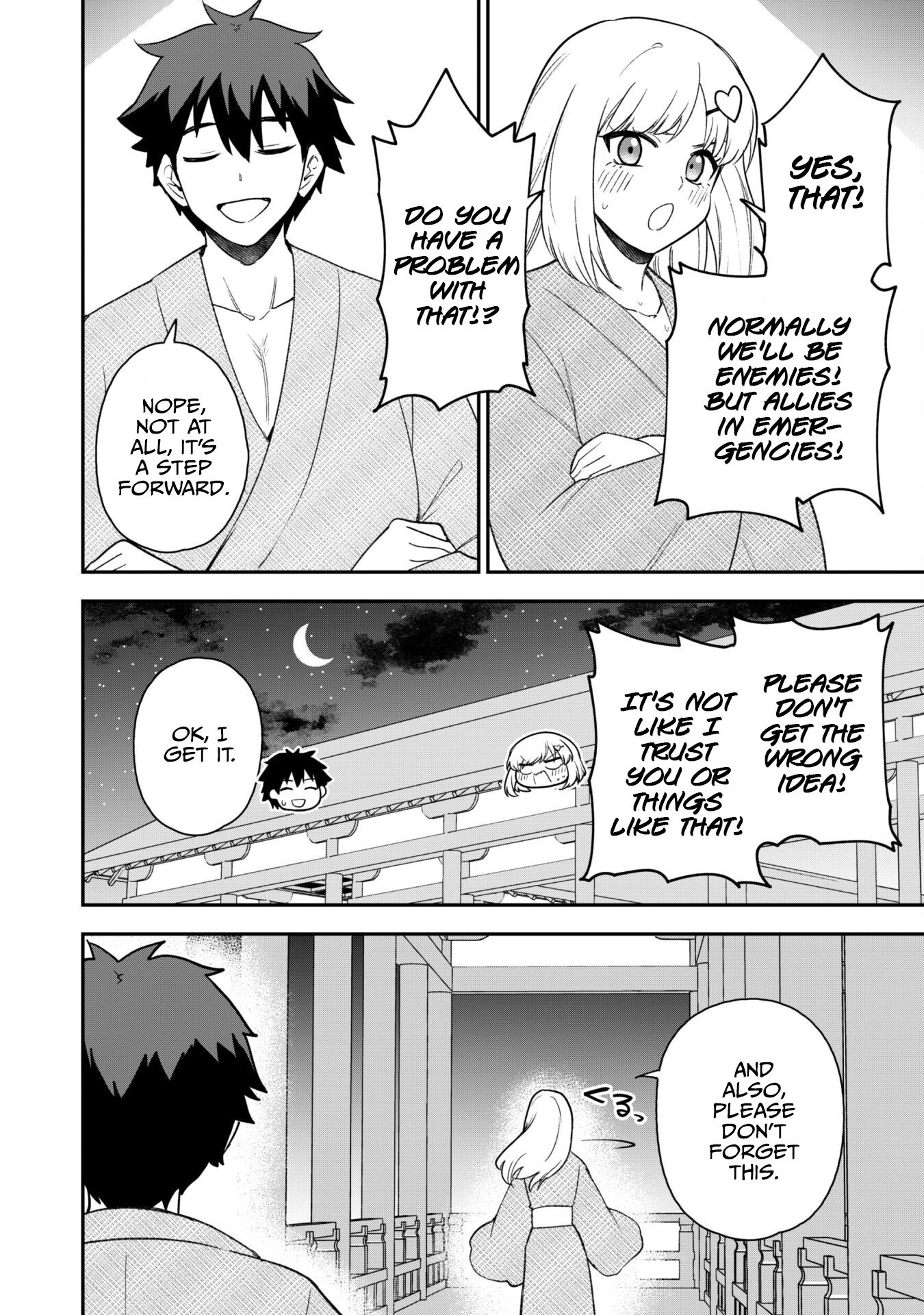 The White Mage Who Joined My Party is a Circle Crusher, So My Isekai Life is at Risk Of Collapsing Once Again - Chapter 18 Page 29