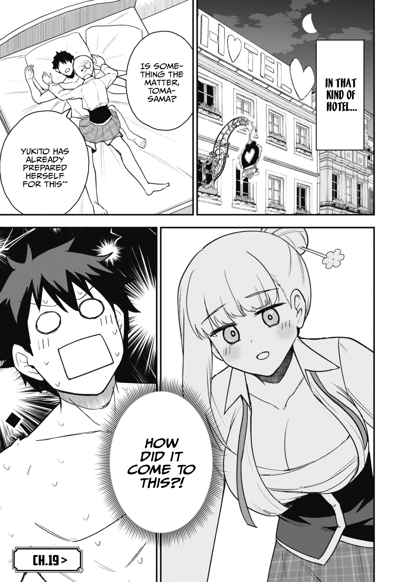 The White Mage Who Joined My Party is a Circle Crusher, So My Isekai Life is at Risk Of Collapsing Once Again - Chapter 18 Page 32