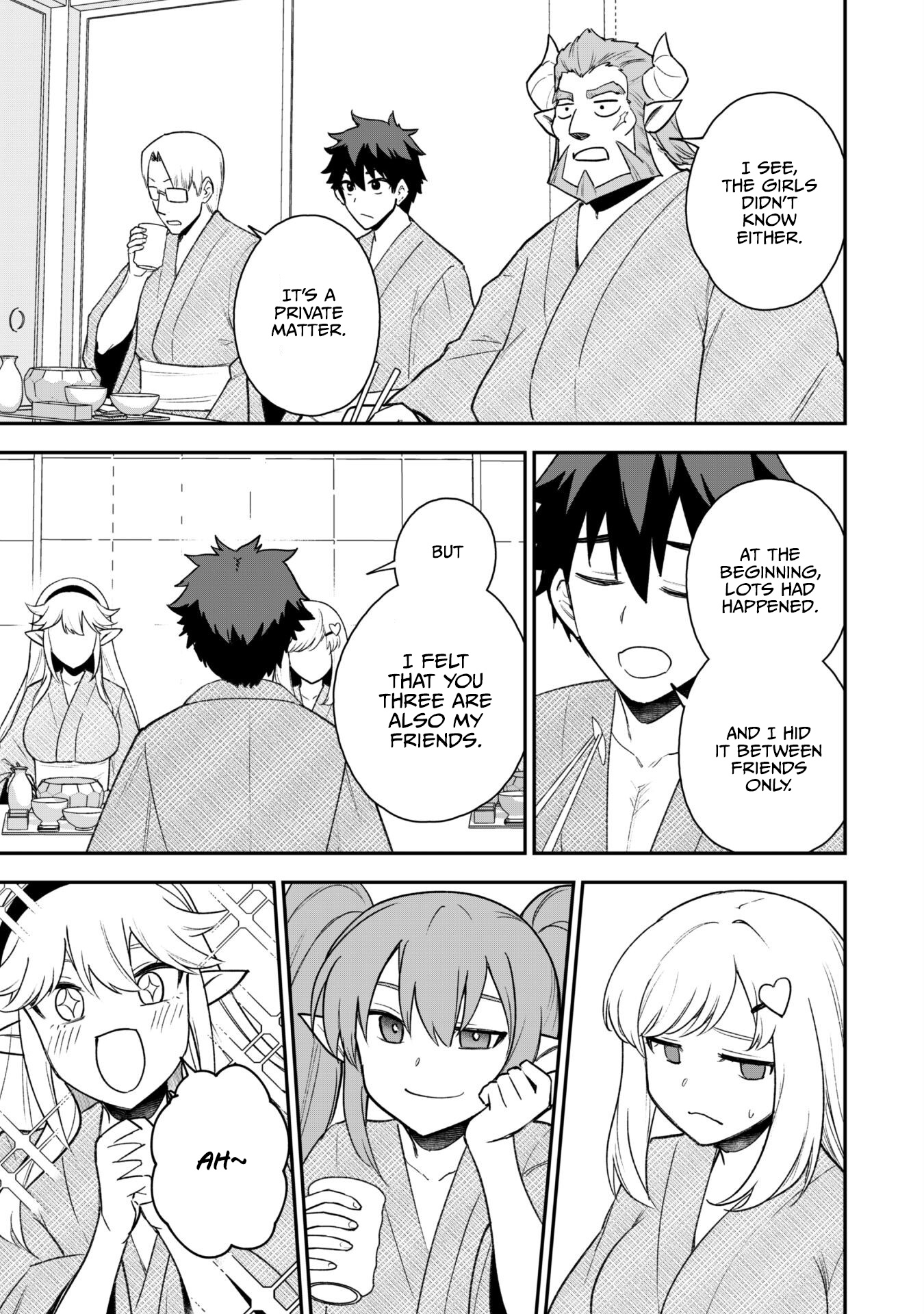 The White Mage Who Joined My Party is a Circle Crusher, So My Isekai Life is at Risk Of Collapsing Once Again - Chapter 18 Page 8