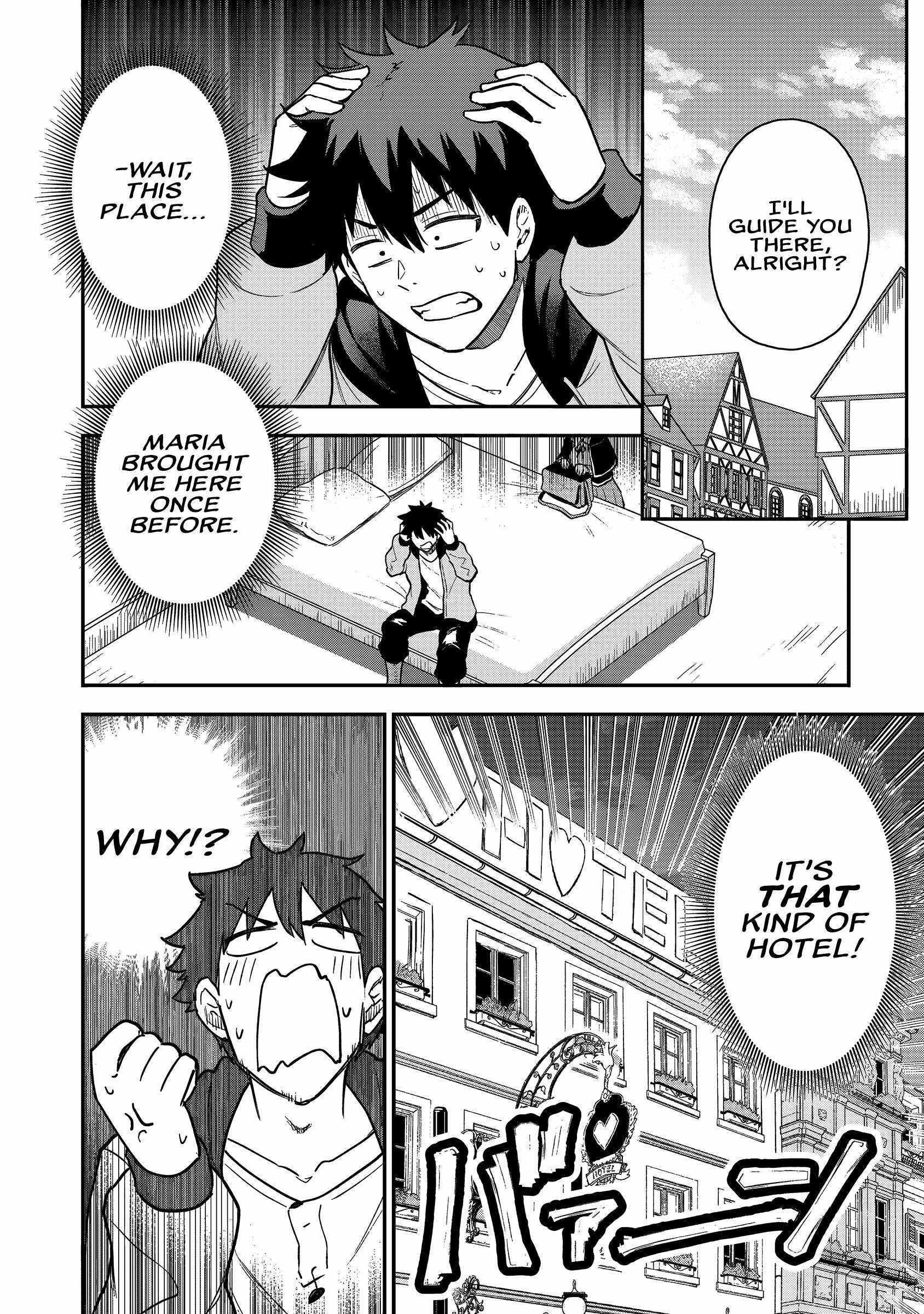 The White Mage Who Joined My Party is a Circle Crusher, So My Isekai Life is at Risk Of Collapsing Once Again - Chapter 19 Page 14