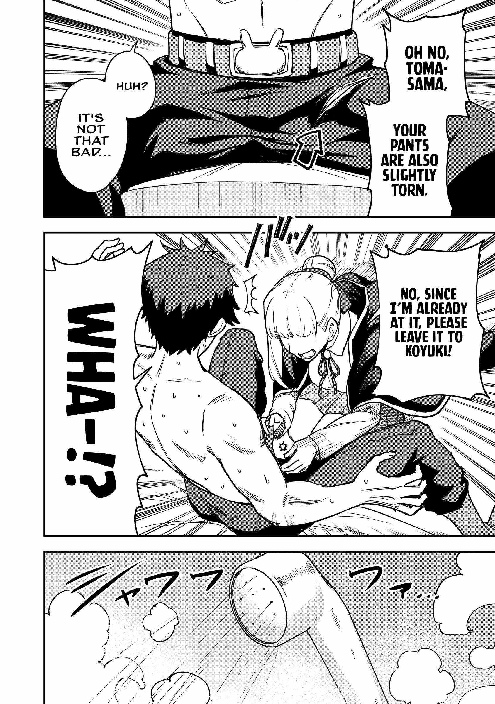 The White Mage Who Joined My Party is a Circle Crusher, So My Isekai Life is at Risk Of Collapsing Once Again - Chapter 19 Page 16