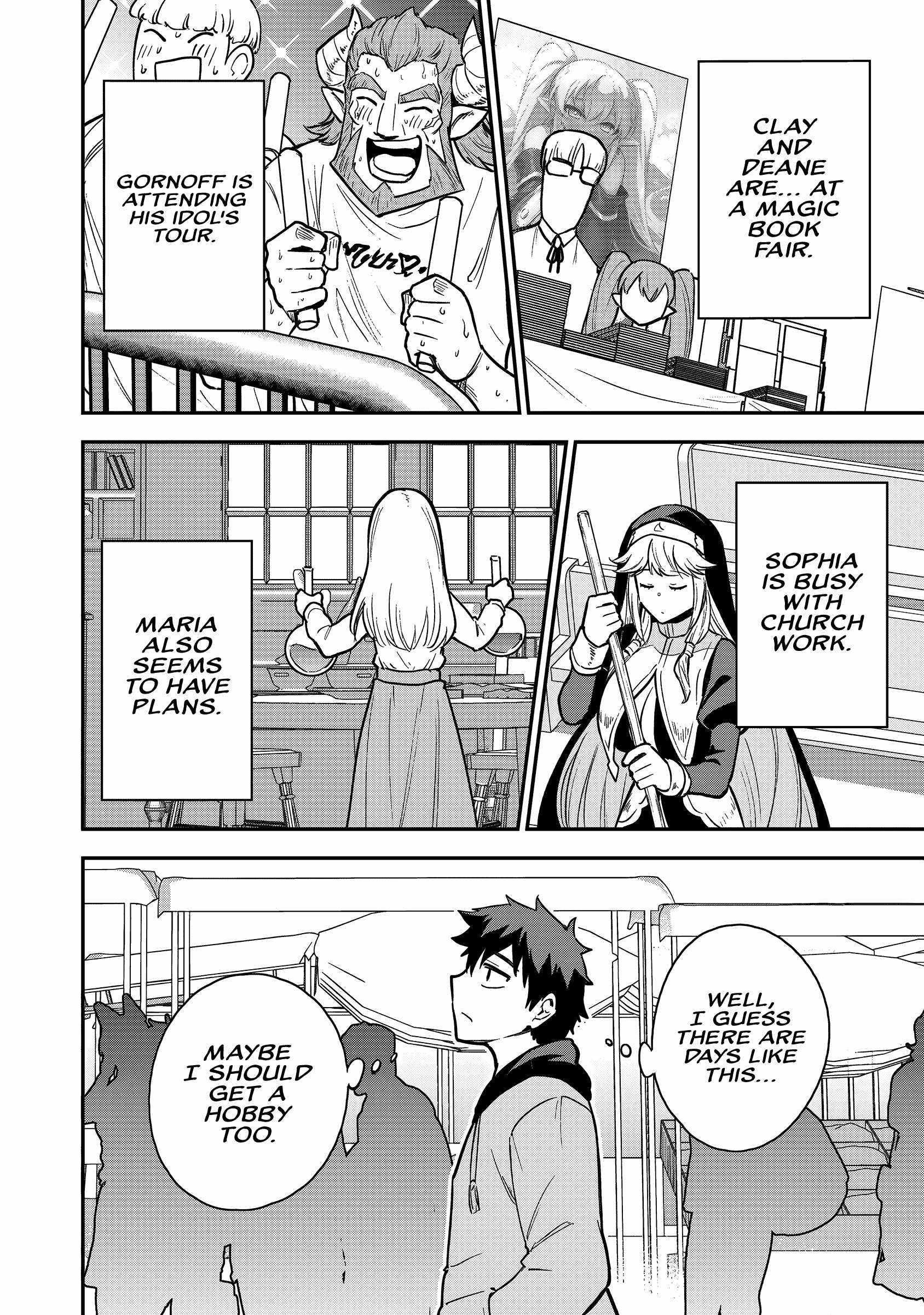 The White Mage Who Joined My Party is a Circle Crusher, So My Isekai Life is at Risk Of Collapsing Once Again - Chapter 19 Page 2