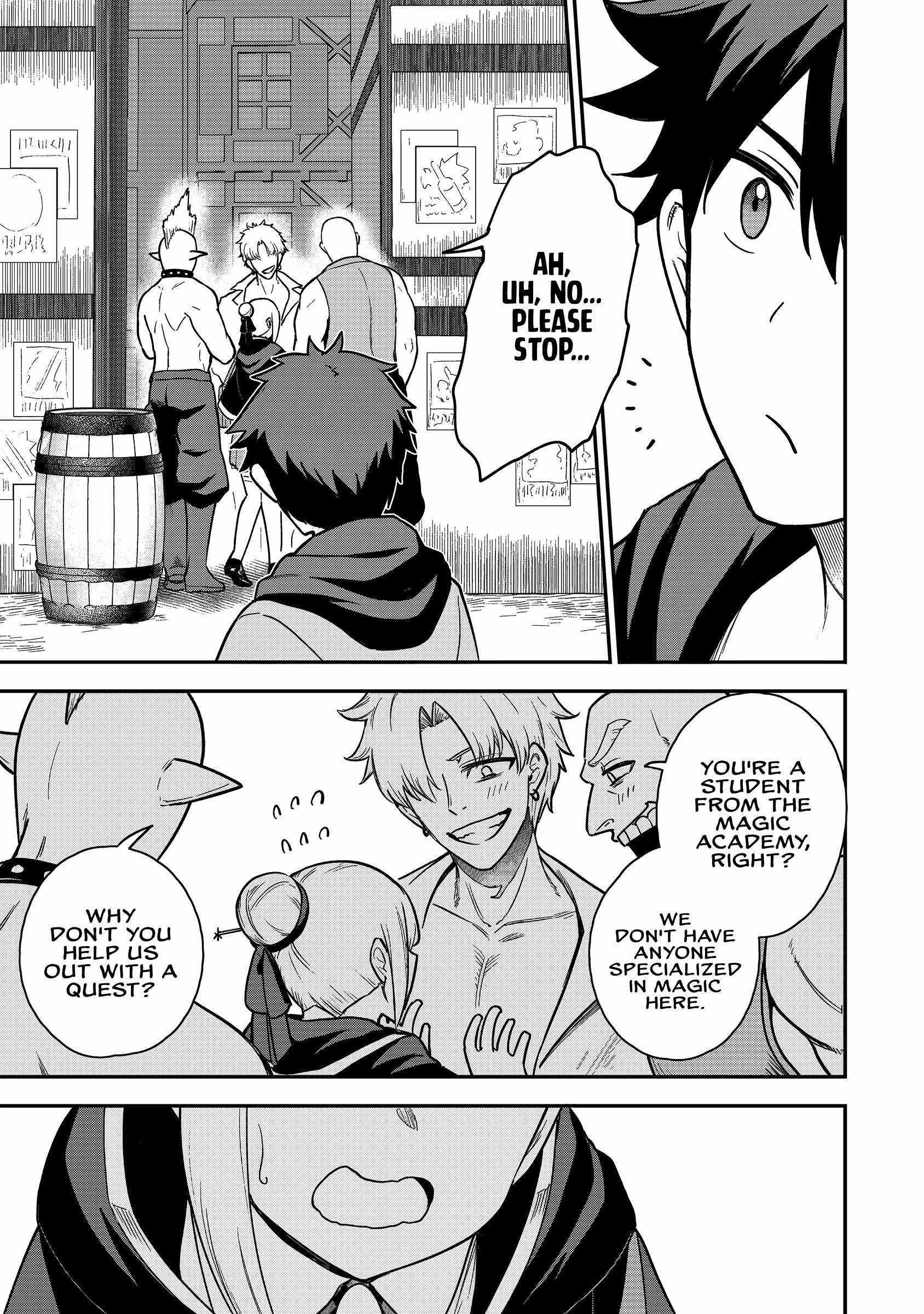 The White Mage Who Joined My Party is a Circle Crusher, So My Isekai Life is at Risk Of Collapsing Once Again - Chapter 19 Page 3