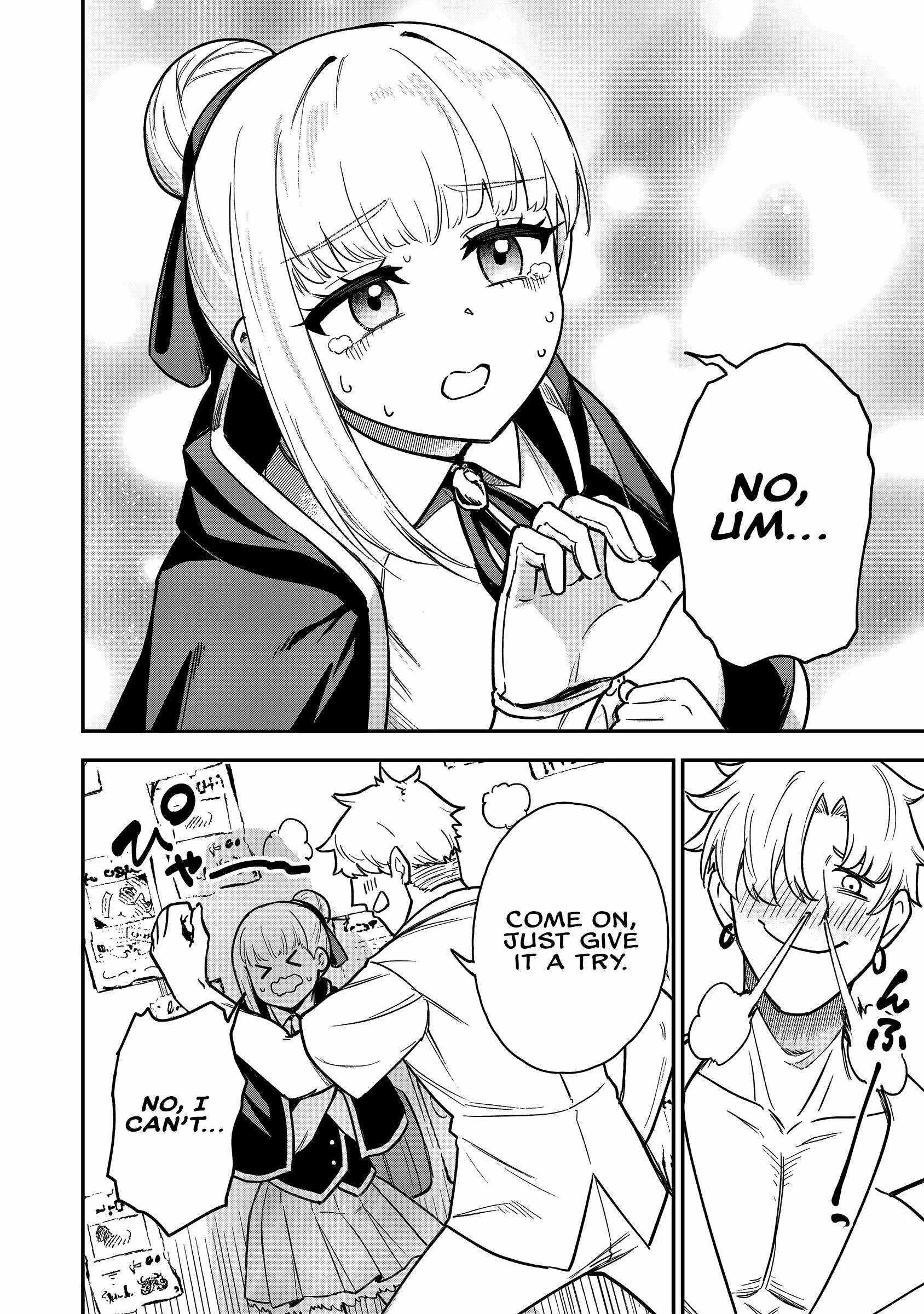 The White Mage Who Joined My Party is a Circle Crusher, So My Isekai Life is at Risk Of Collapsing Once Again - Chapter 19 Page 4