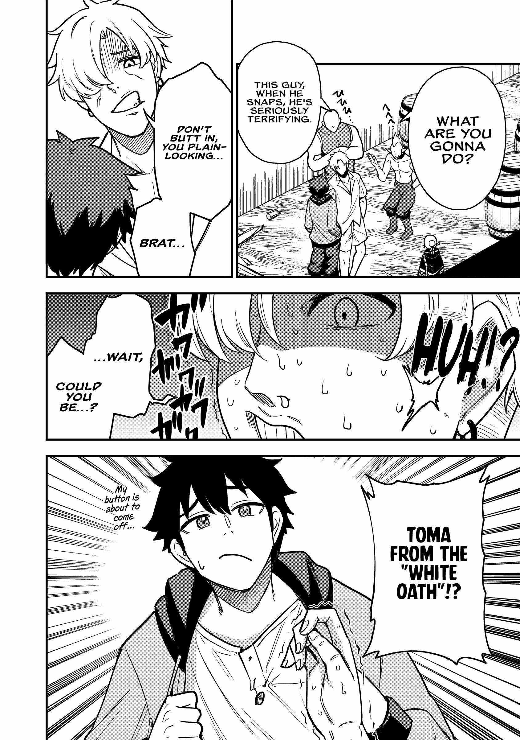 The White Mage Who Joined My Party is a Circle Crusher, So My Isekai Life is at Risk Of Collapsing Once Again - Chapter 19 Page 6