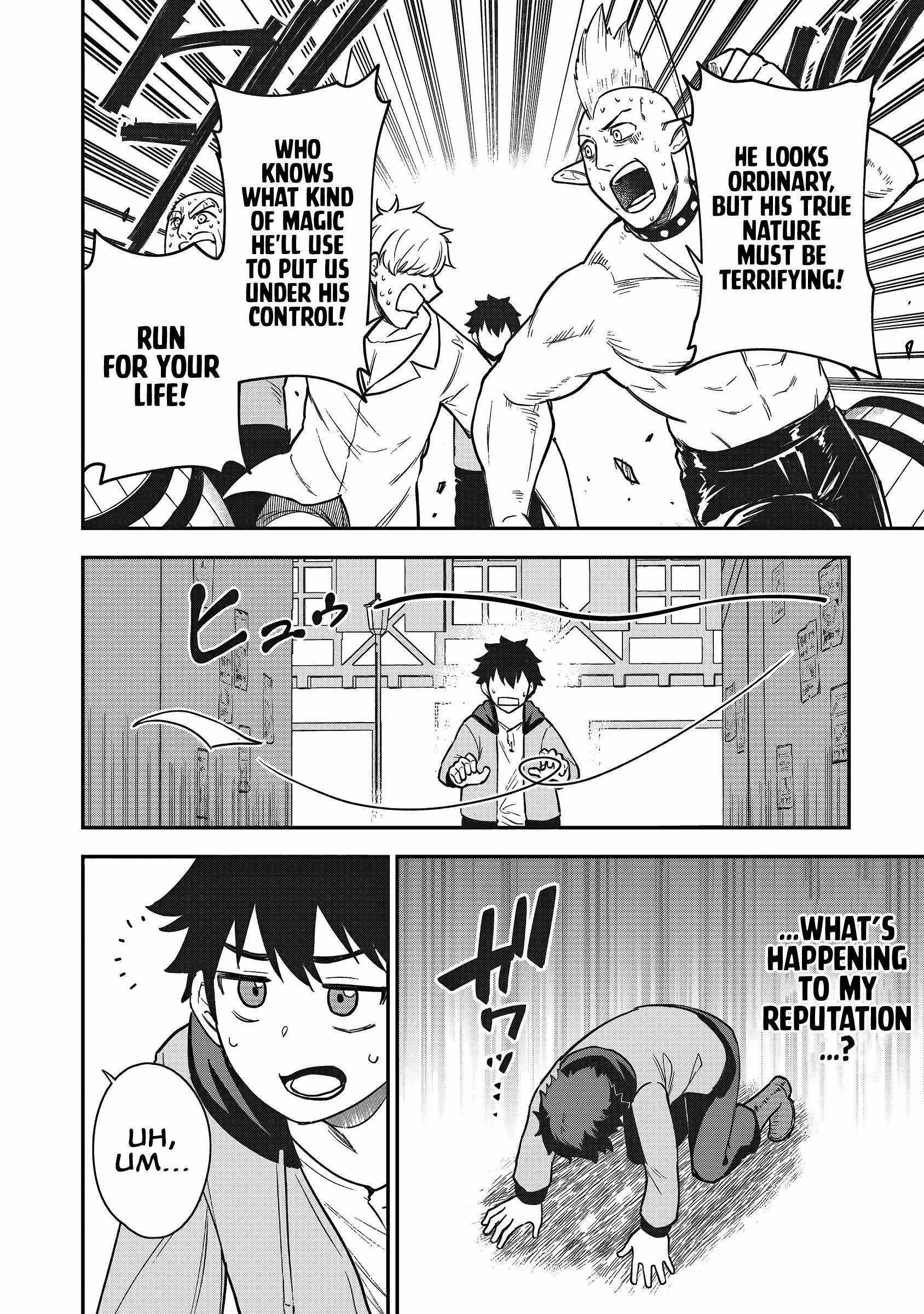 The White Mage Who Joined My Party is a Circle Crusher, So My Isekai Life is at Risk Of Collapsing Once Again - Chapter 19 Page 8