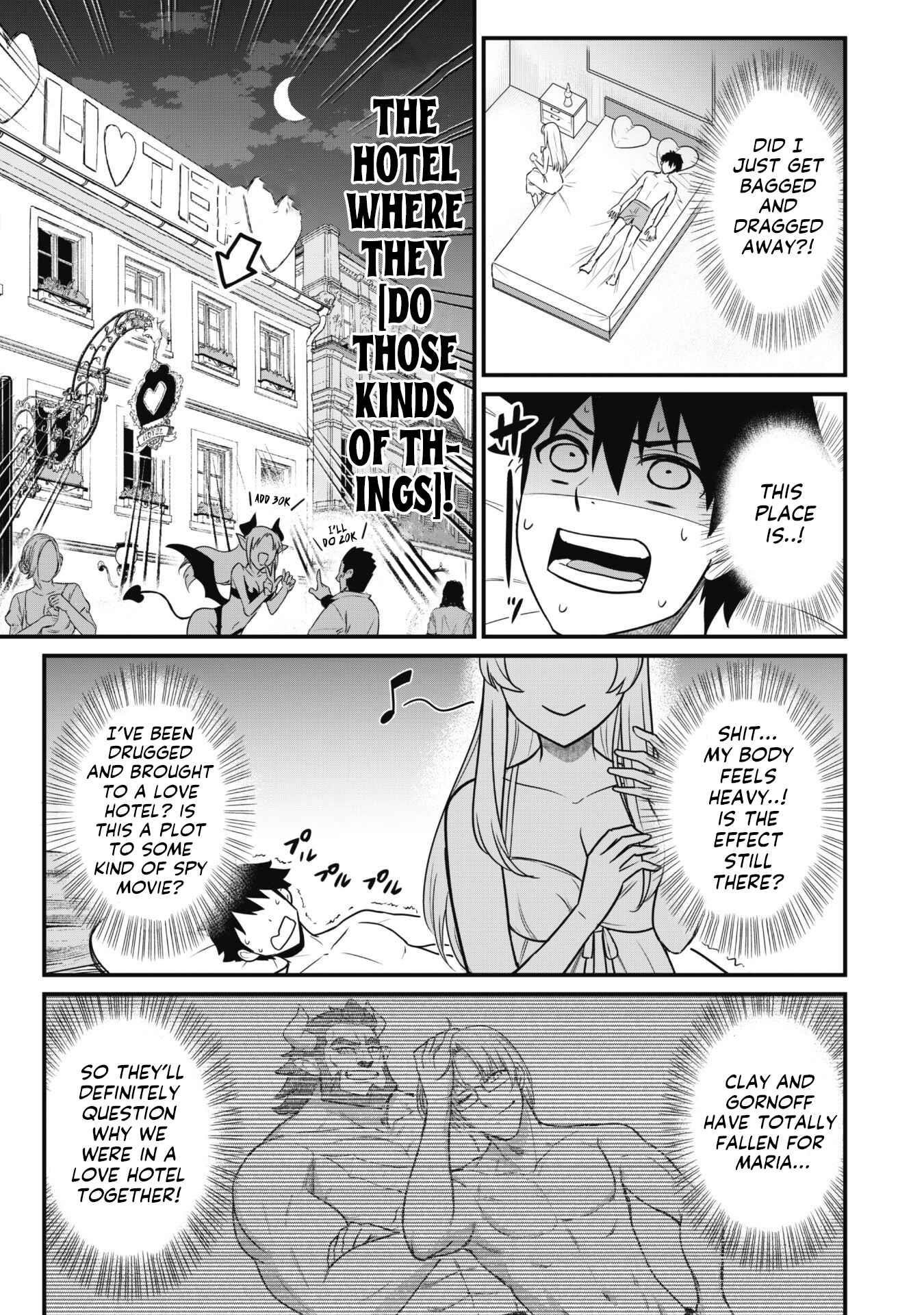 The White Mage Who Joined My Party is a Circle Crusher, So My Isekai Life is at Risk Of Collapsing Once Again - Chapter 2 Page 12