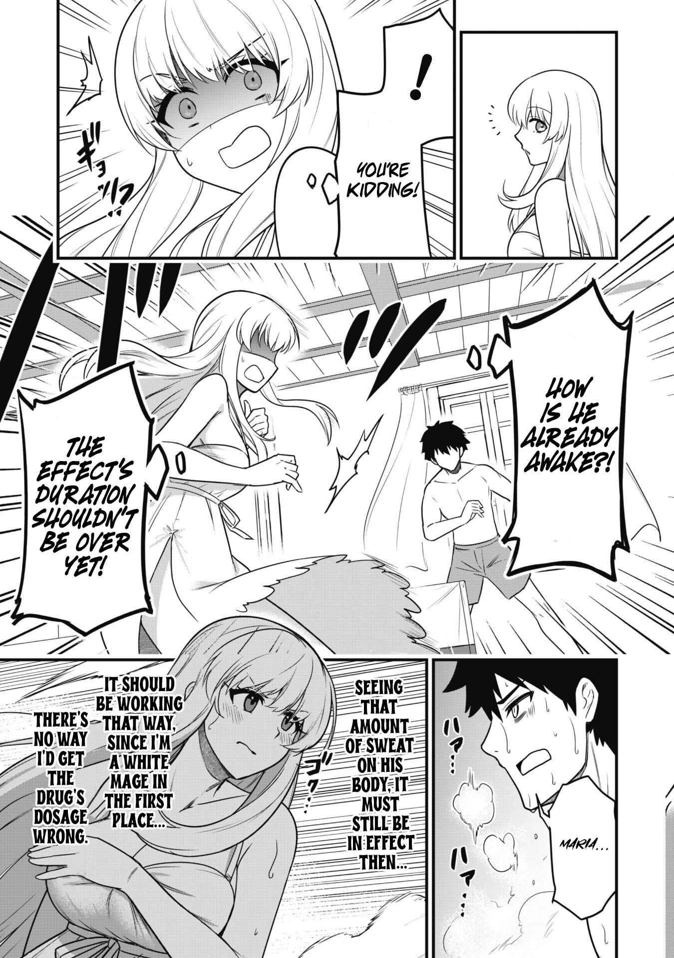 The White Mage Who Joined My Party is a Circle Crusher, So My Isekai Life is at Risk Of Collapsing Once Again - Chapter 2 Page 14