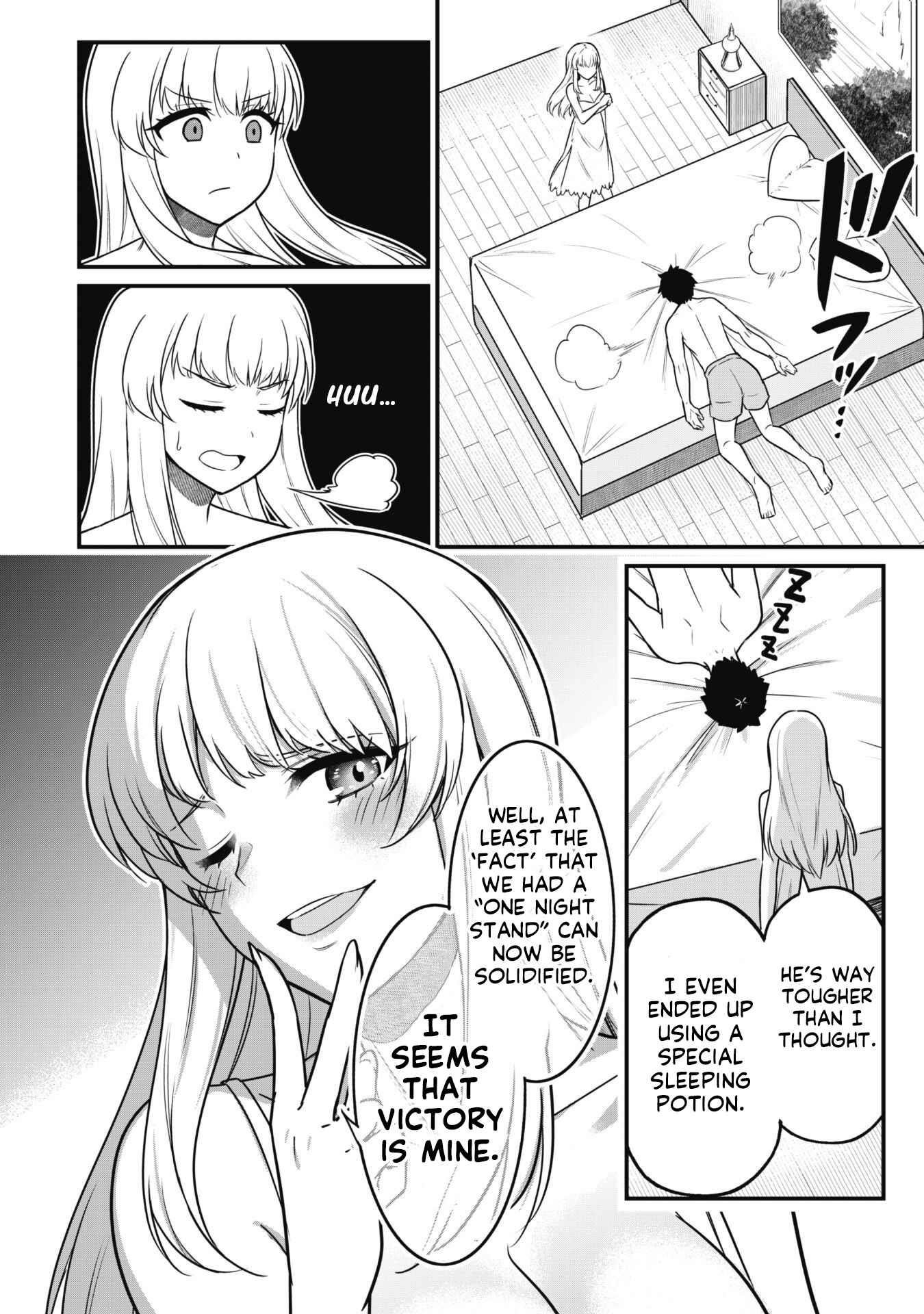 The White Mage Who Joined My Party is a Circle Crusher, So My Isekai Life is at Risk Of Collapsing Once Again - Chapter 2 Page 17