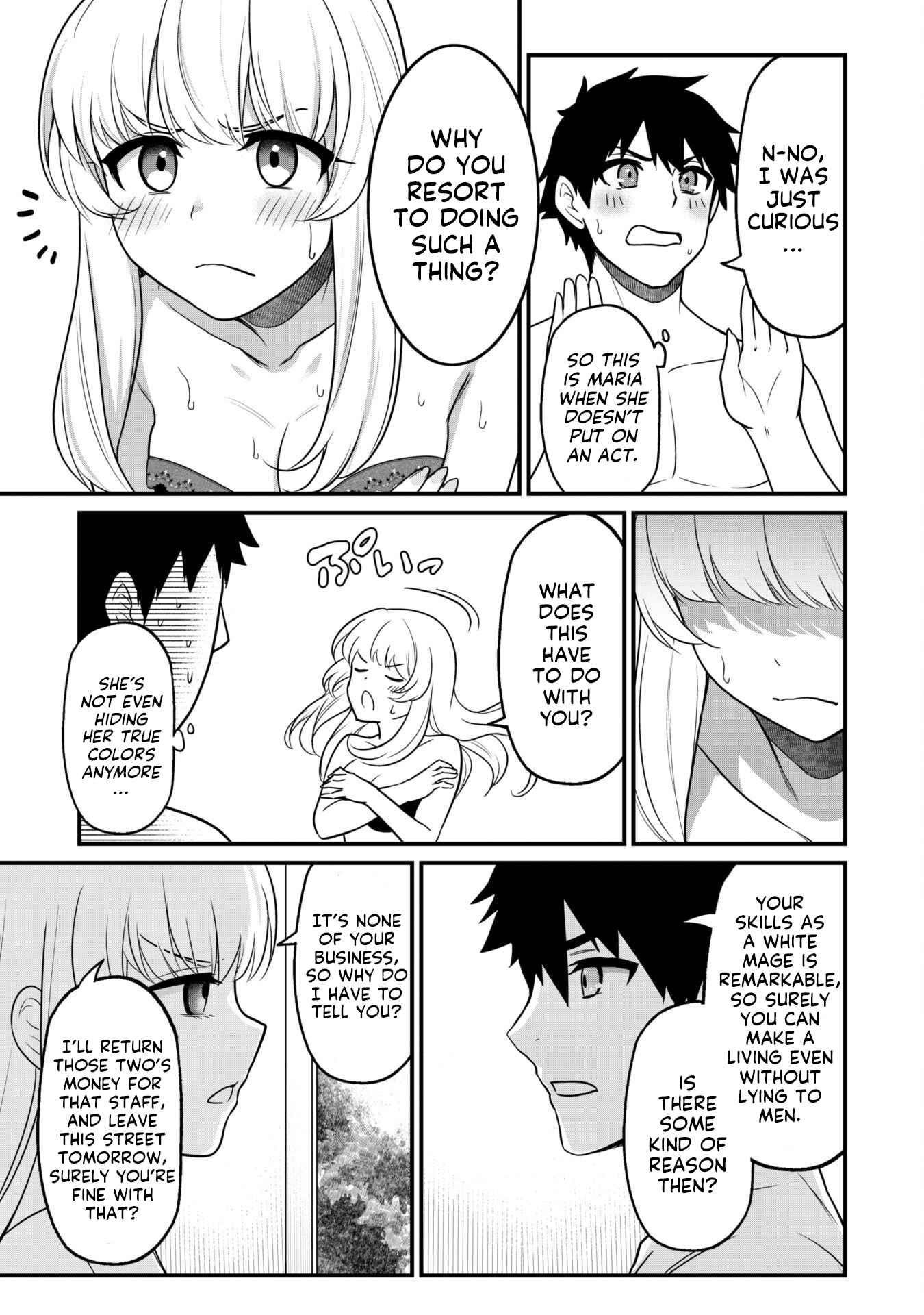 The White Mage Who Joined My Party is a Circle Crusher, So My Isekai Life is at Risk Of Collapsing Once Again - Chapter 2 Page 28