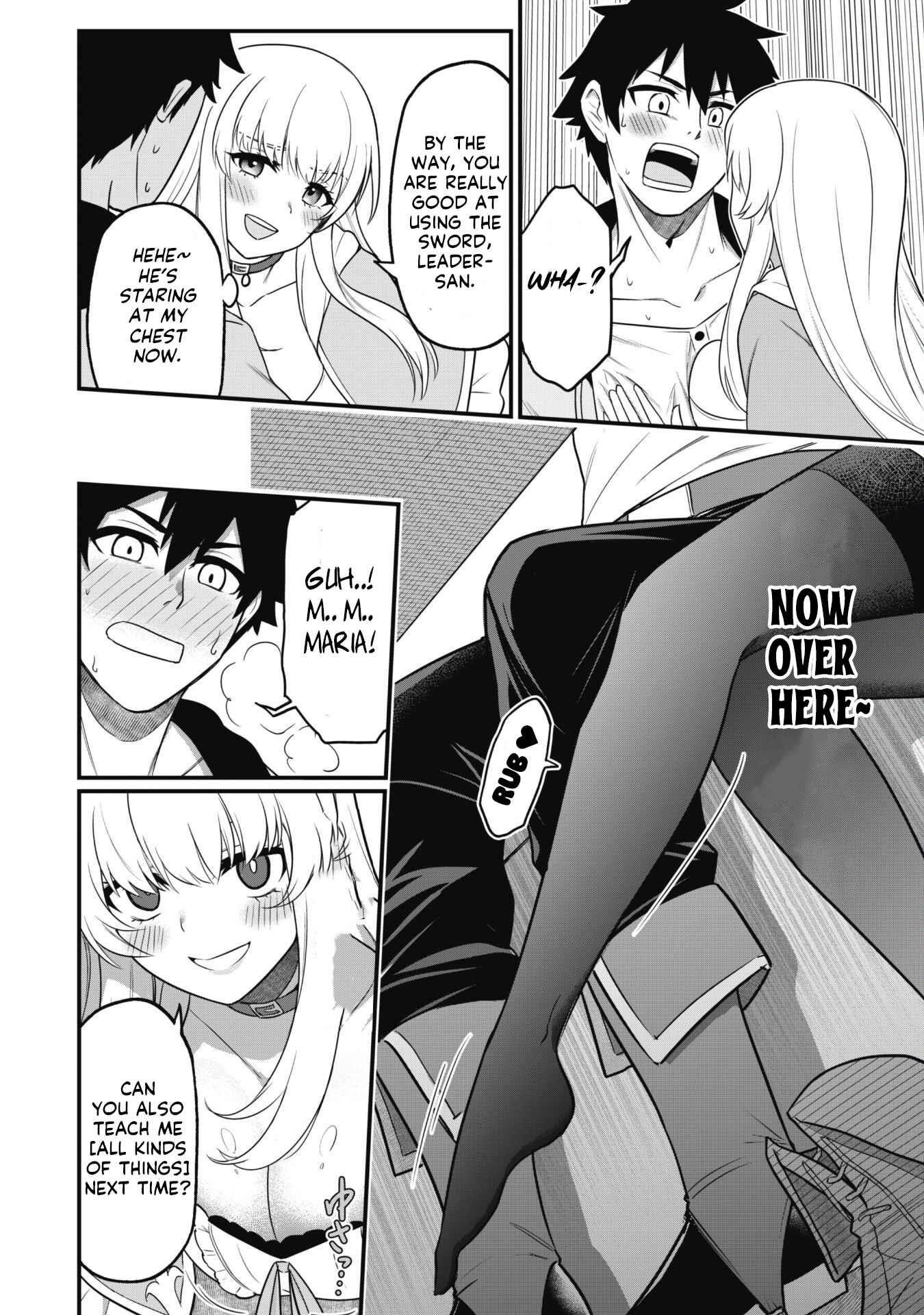 The White Mage Who Joined My Party is a Circle Crusher, So My Isekai Life is at Risk Of Collapsing Once Again - Chapter 2 Page 5