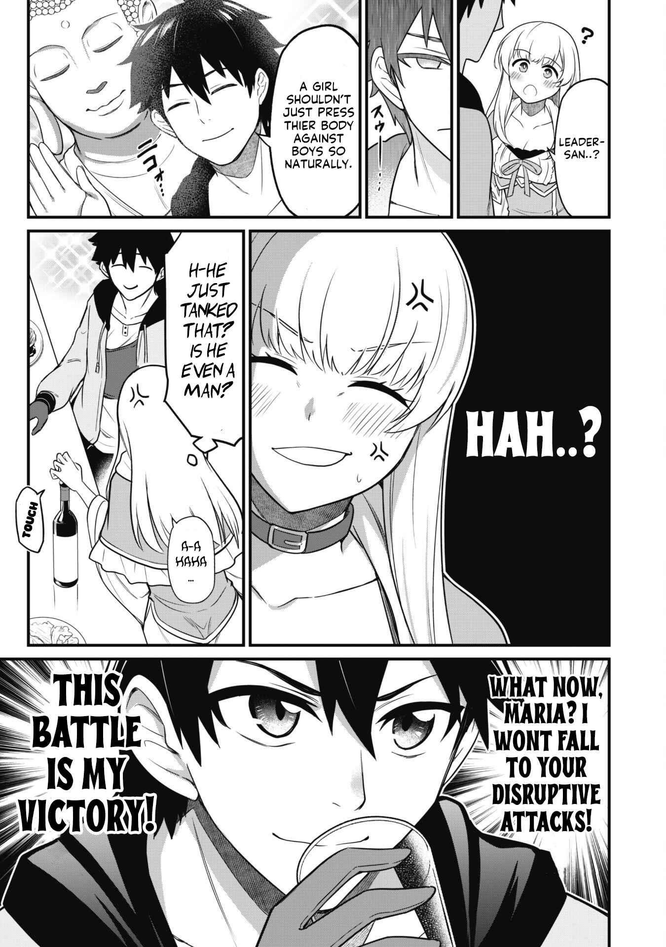 The White Mage Who Joined My Party is a Circle Crusher, So My Isekai Life is at Risk Of Collapsing Once Again - Chapter 2 Page 8