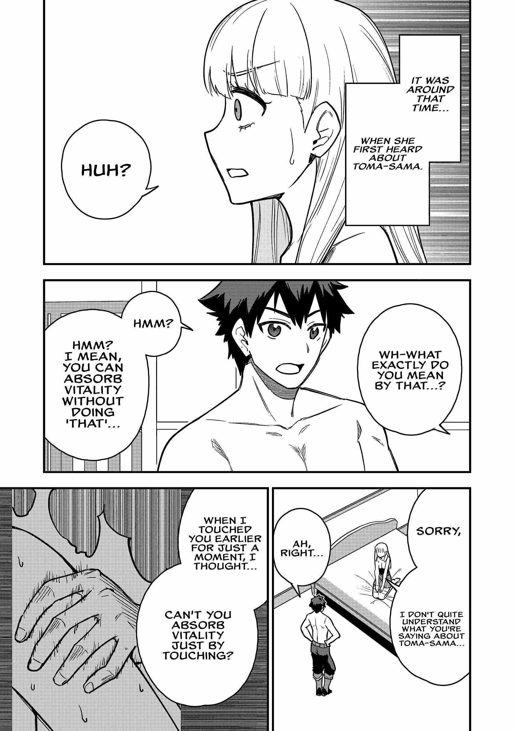 The White Mage Who Joined My Party is a Circle Crusher, So My Isekai Life is at Risk Of Collapsing Once Again - Chapter 21 Page 11