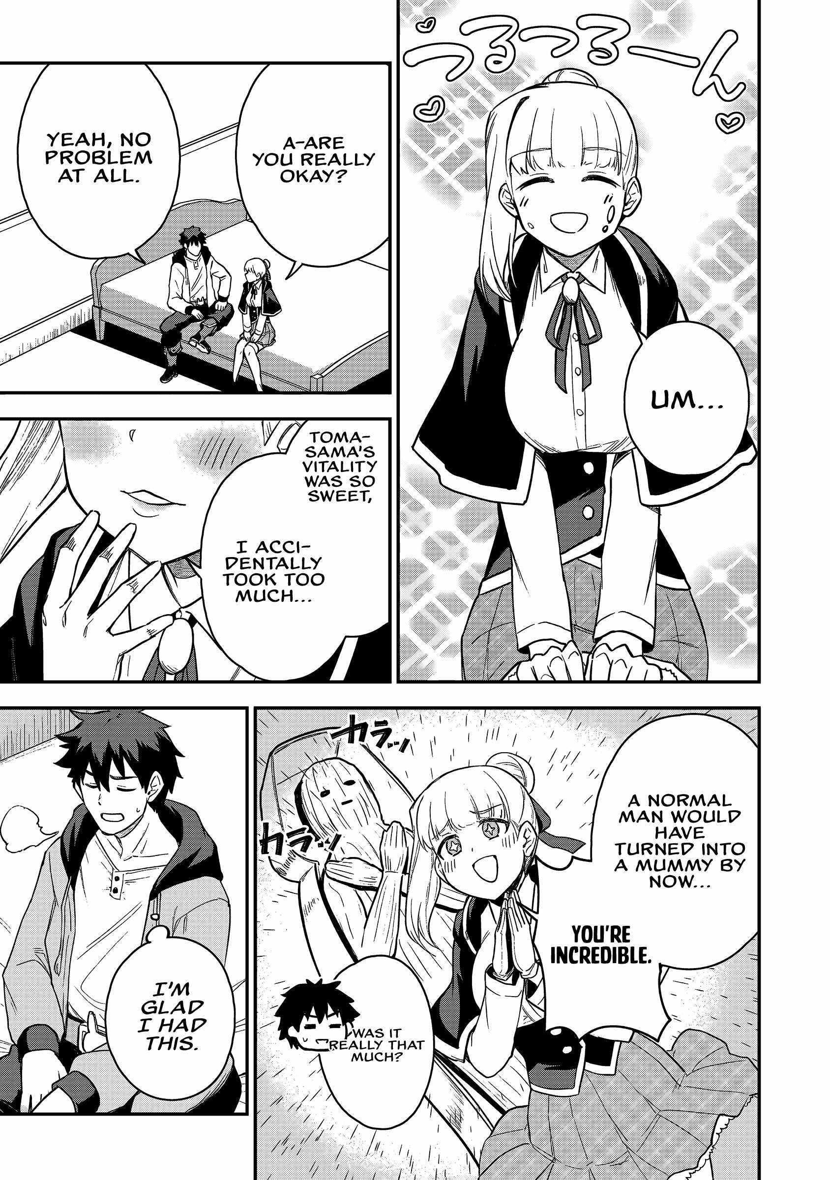 The White Mage Who Joined My Party is a Circle Crusher, So My Isekai Life is at Risk Of Collapsing Once Again - Chapter 21 Page 21