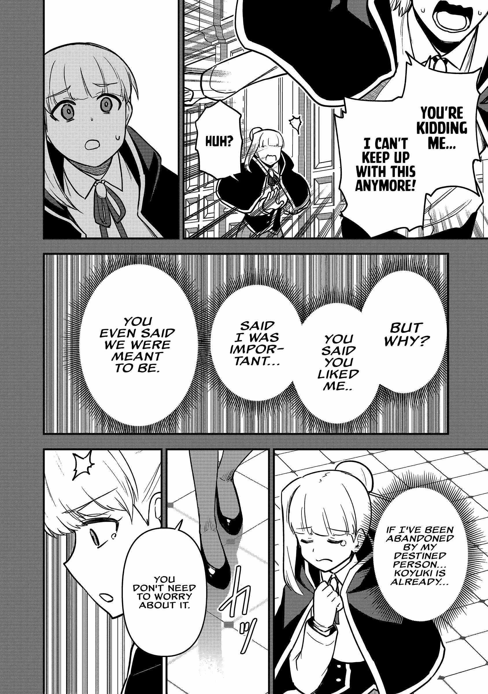 The White Mage Who Joined My Party is a Circle Crusher, So My Isekai Life is at Risk Of Collapsing Once Again - Chapter 21 Page 6