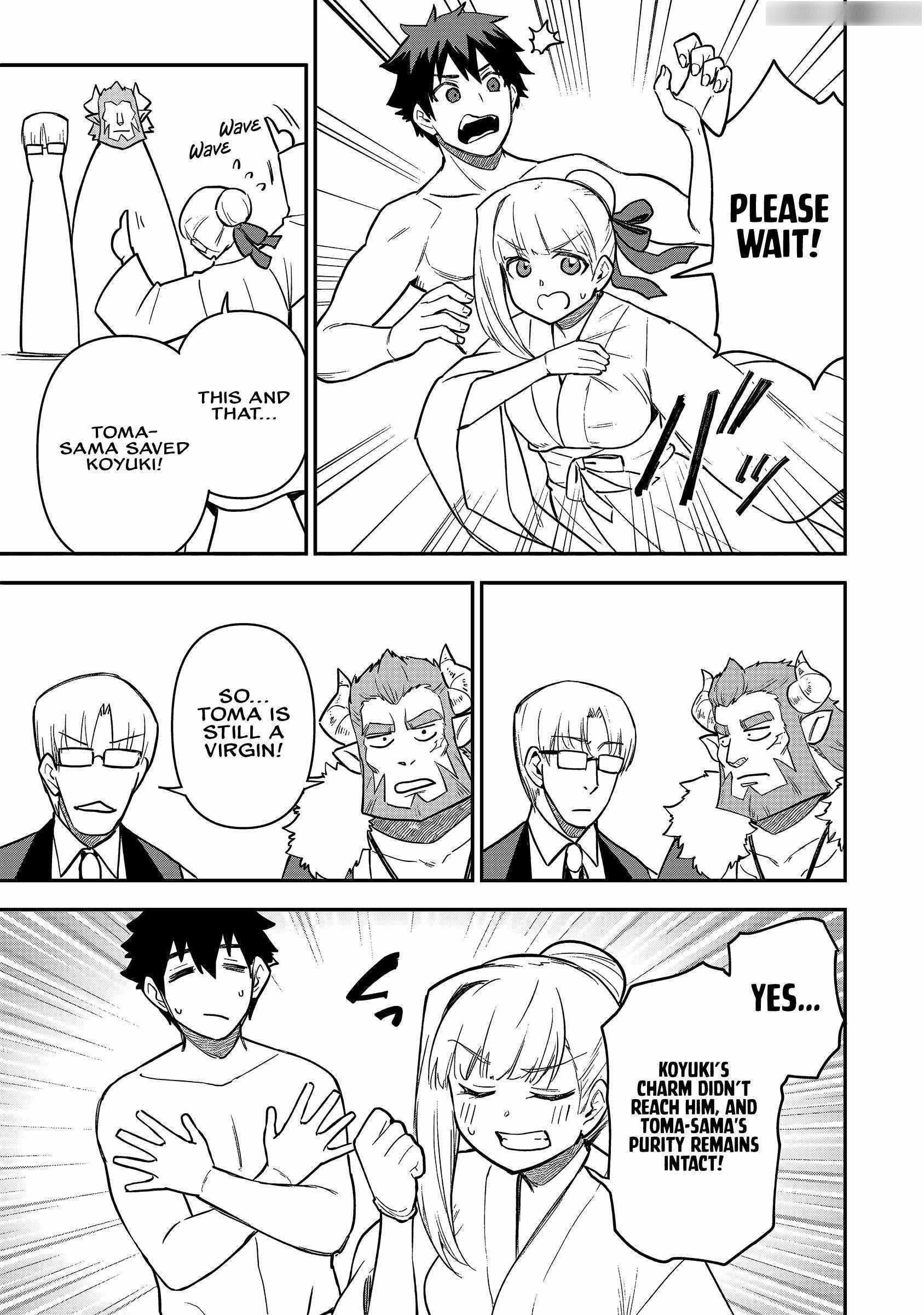 The White Mage Who Joined My Party is a Circle Crusher, So My Isekai Life is at Risk Of Collapsing Once Again - Chapter 22 Page 11