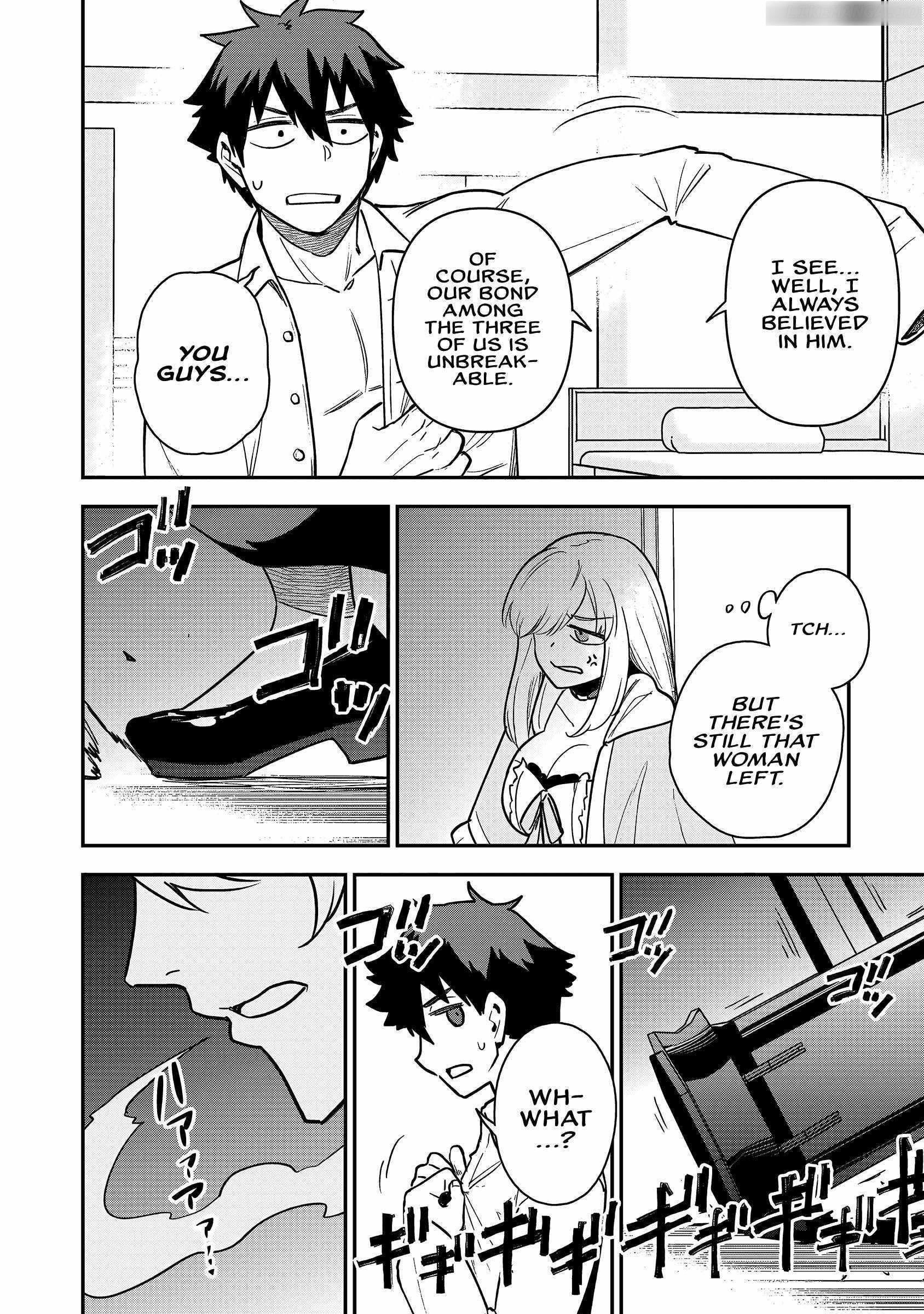 The White Mage Who Joined My Party is a Circle Crusher, So My Isekai Life is at Risk Of Collapsing Once Again - Chapter 22 Page 12