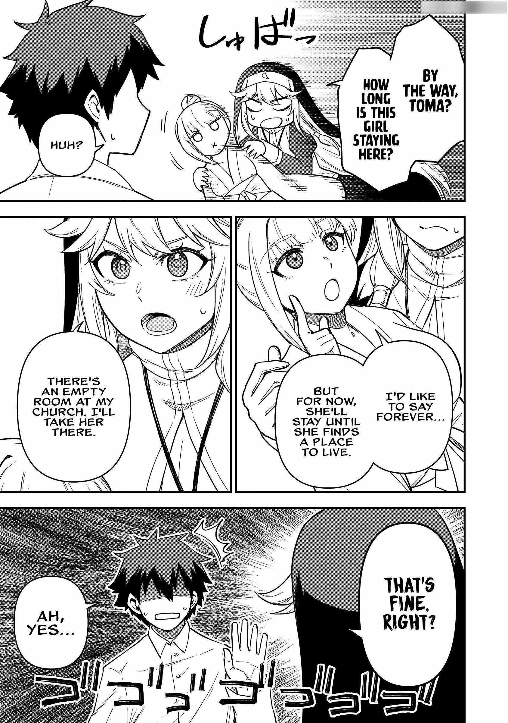 The White Mage Who Joined My Party is a Circle Crusher, So My Isekai Life is at Risk Of Collapsing Once Again - Chapter 22 Page 17