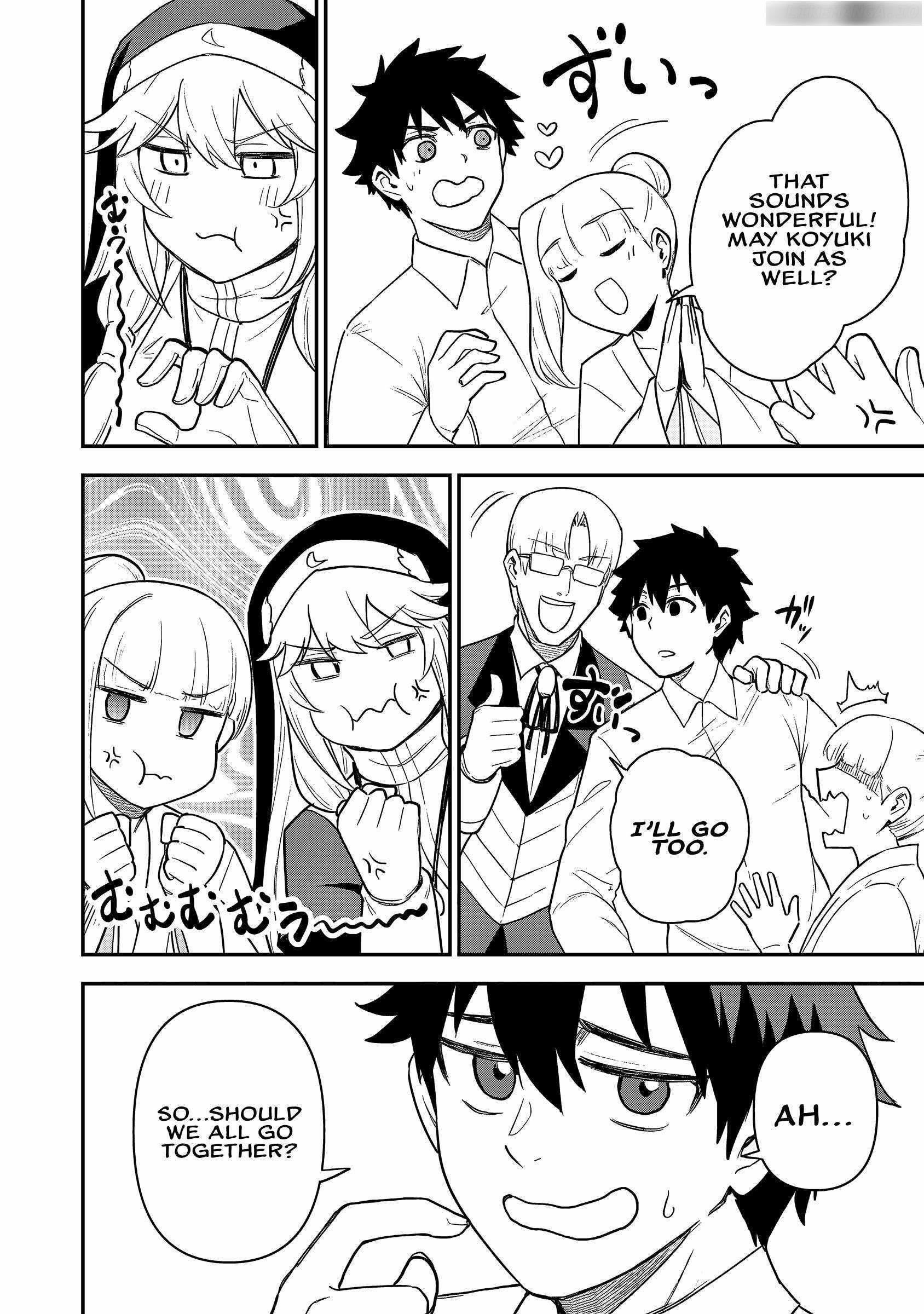 The White Mage Who Joined My Party is a Circle Crusher, So My Isekai Life is at Risk Of Collapsing Once Again - Chapter 22 Page 22