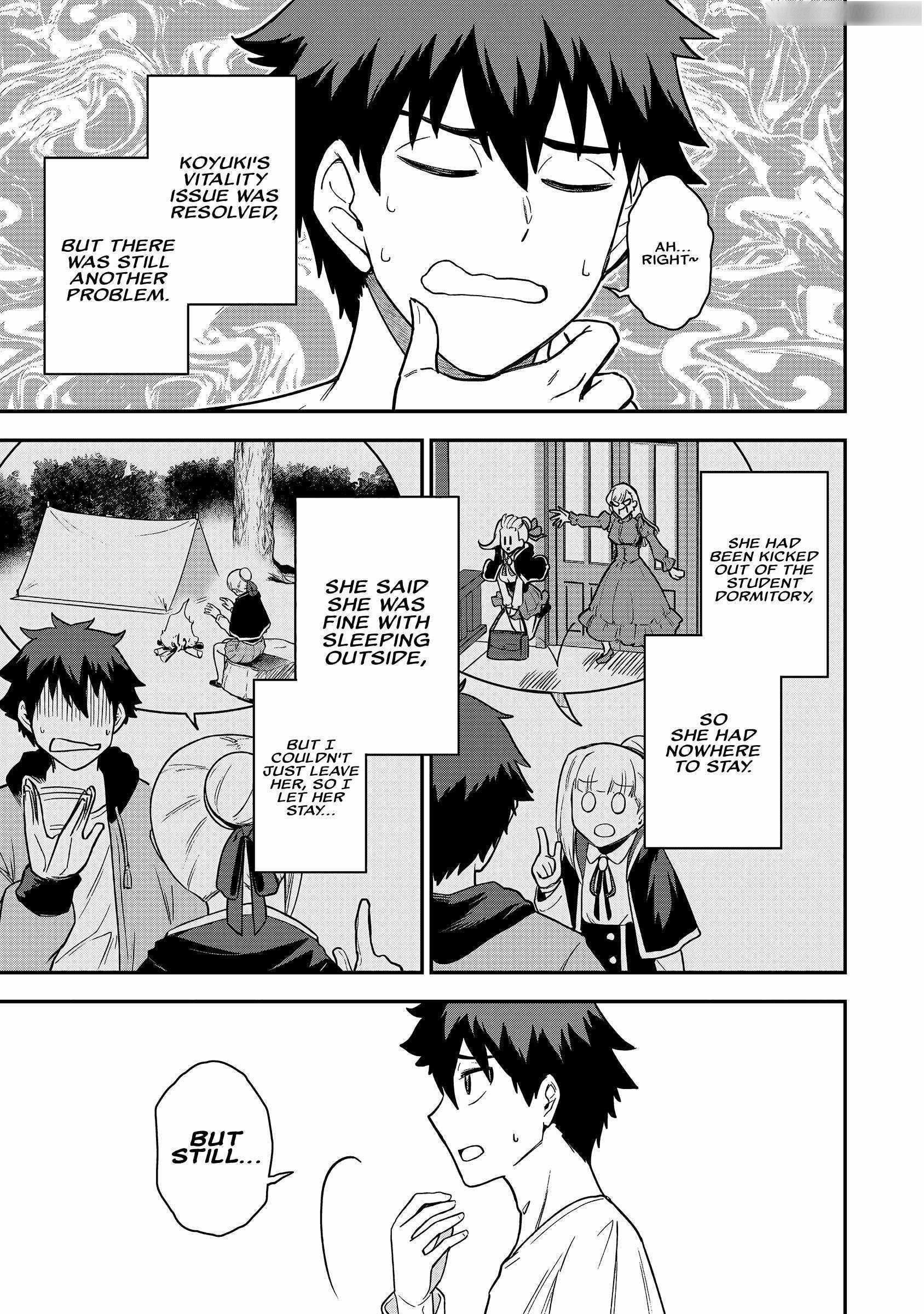 The White Mage Who Joined My Party is a Circle Crusher, So My Isekai Life is at Risk Of Collapsing Once Again - Chapter 22 Page 3