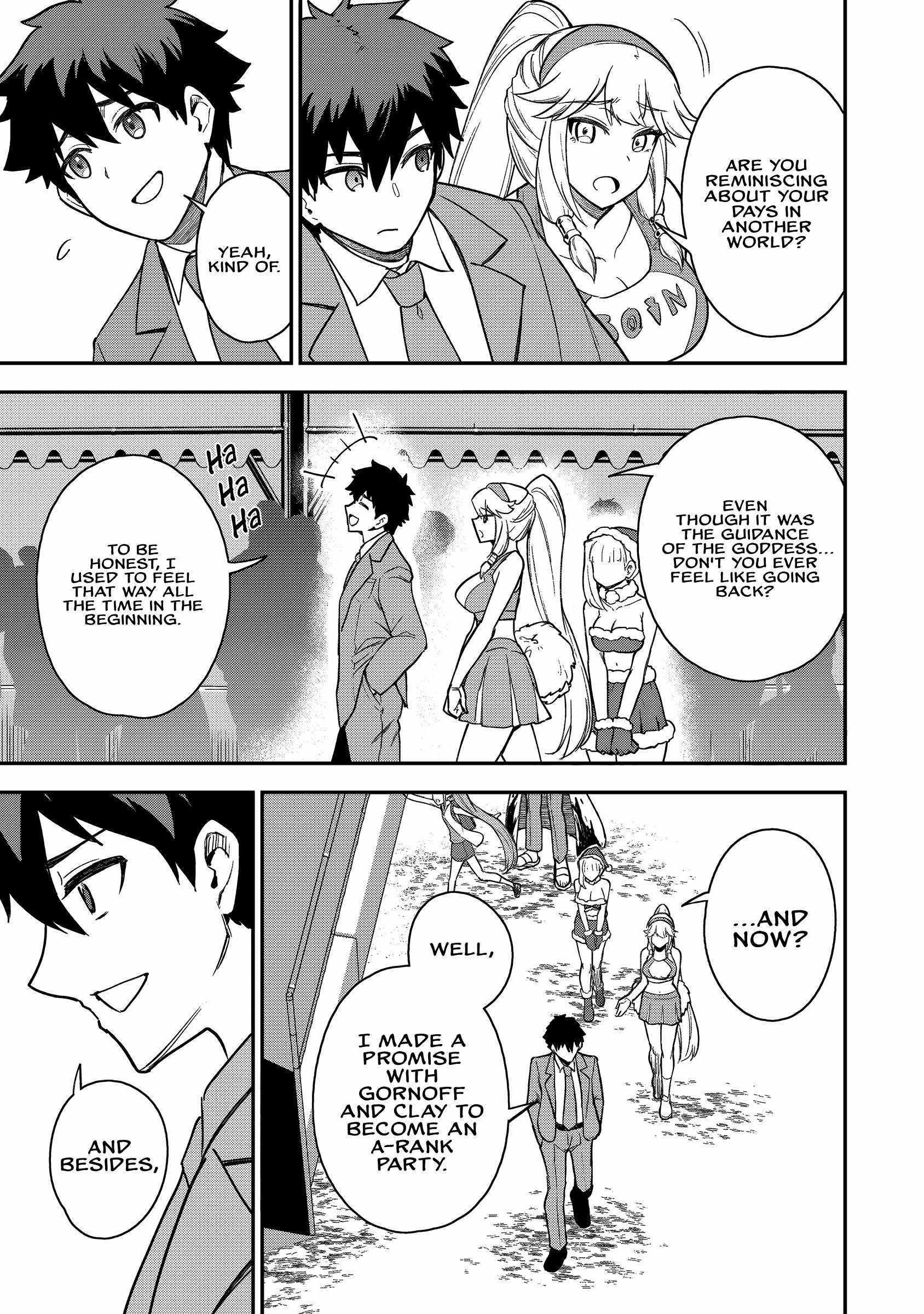 The White Mage Who Joined My Party is a Circle Crusher, So My Isekai Life is at Risk Of Collapsing Once Again - Chapter 23 Page 11