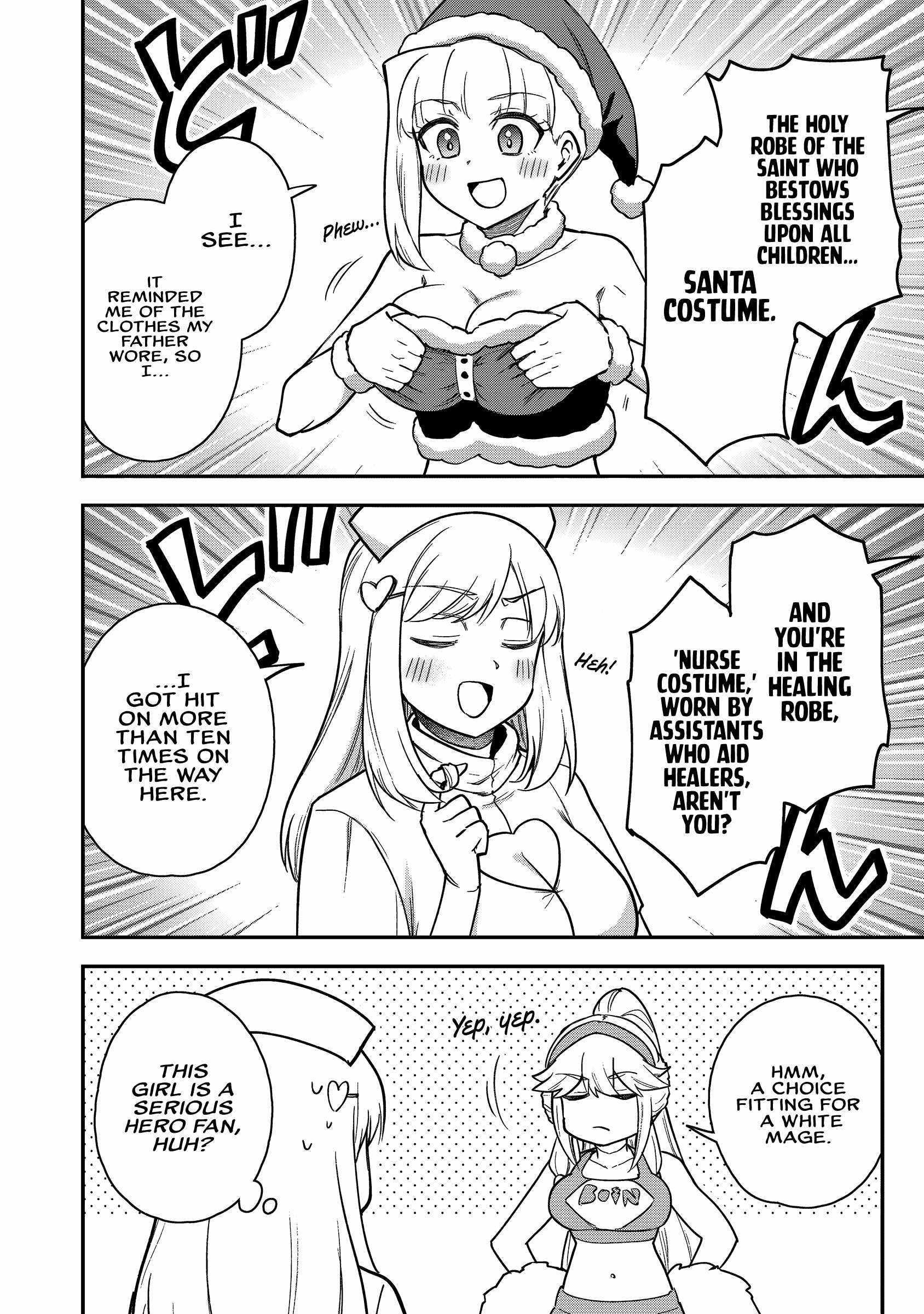 The White Mage Who Joined My Party is a Circle Crusher, So My Isekai Life is at Risk Of Collapsing Once Again - Chapter 23 Page 8